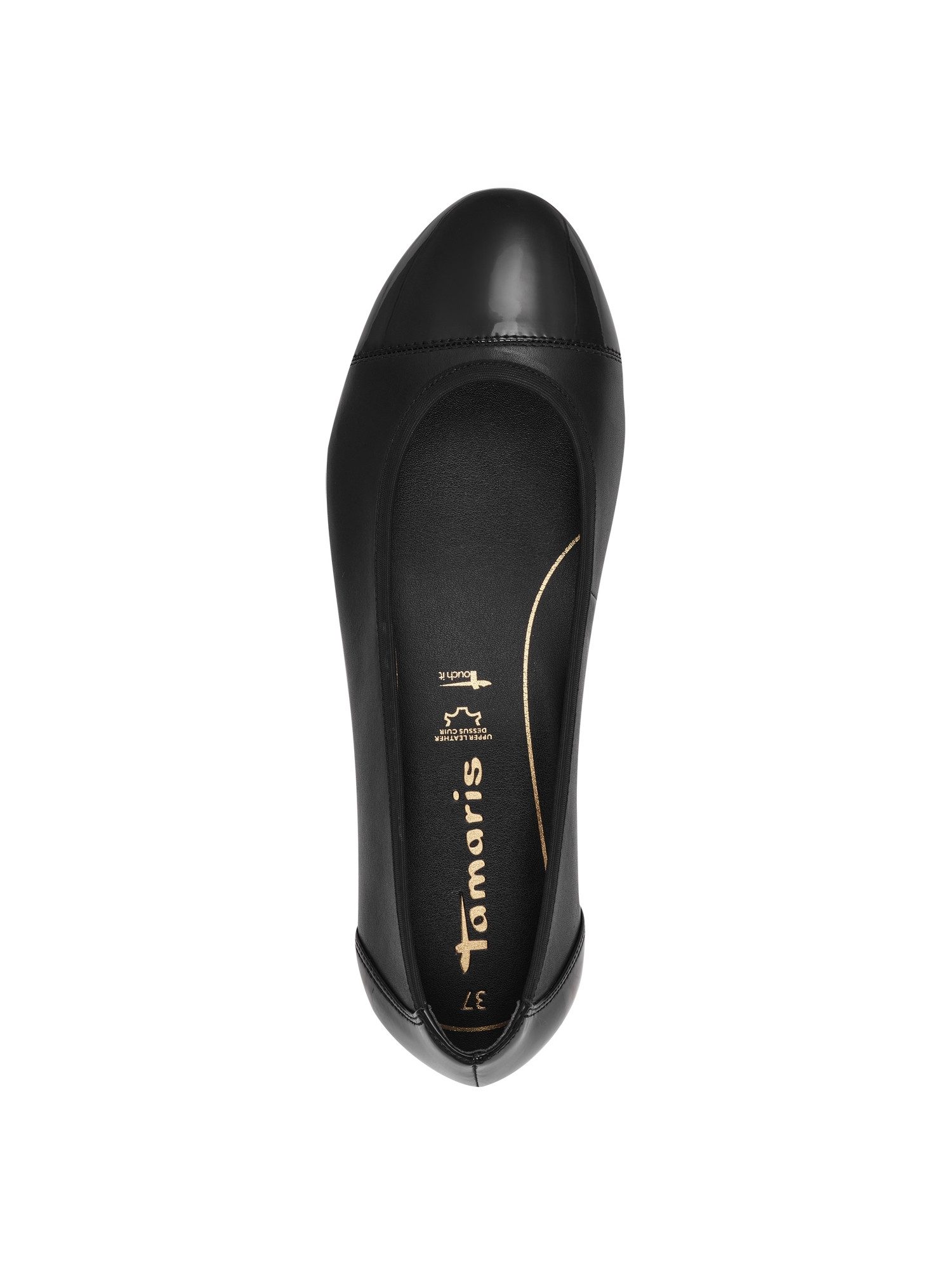 Tamaris TOUCH-IT mit Blockabsatz Blockabsatz 1-22124-42 Ballerina TOUCH-IT