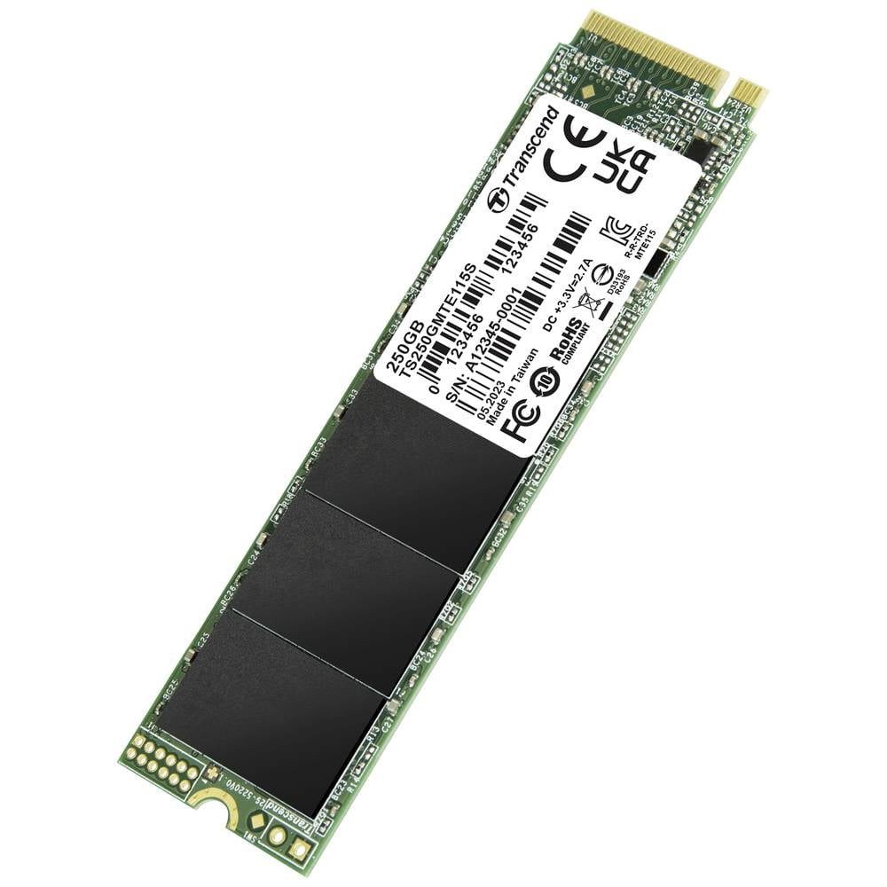 Transcend 115S SSD 250GB TS250GMTE115S SSHD-Hybrid-Festplatte