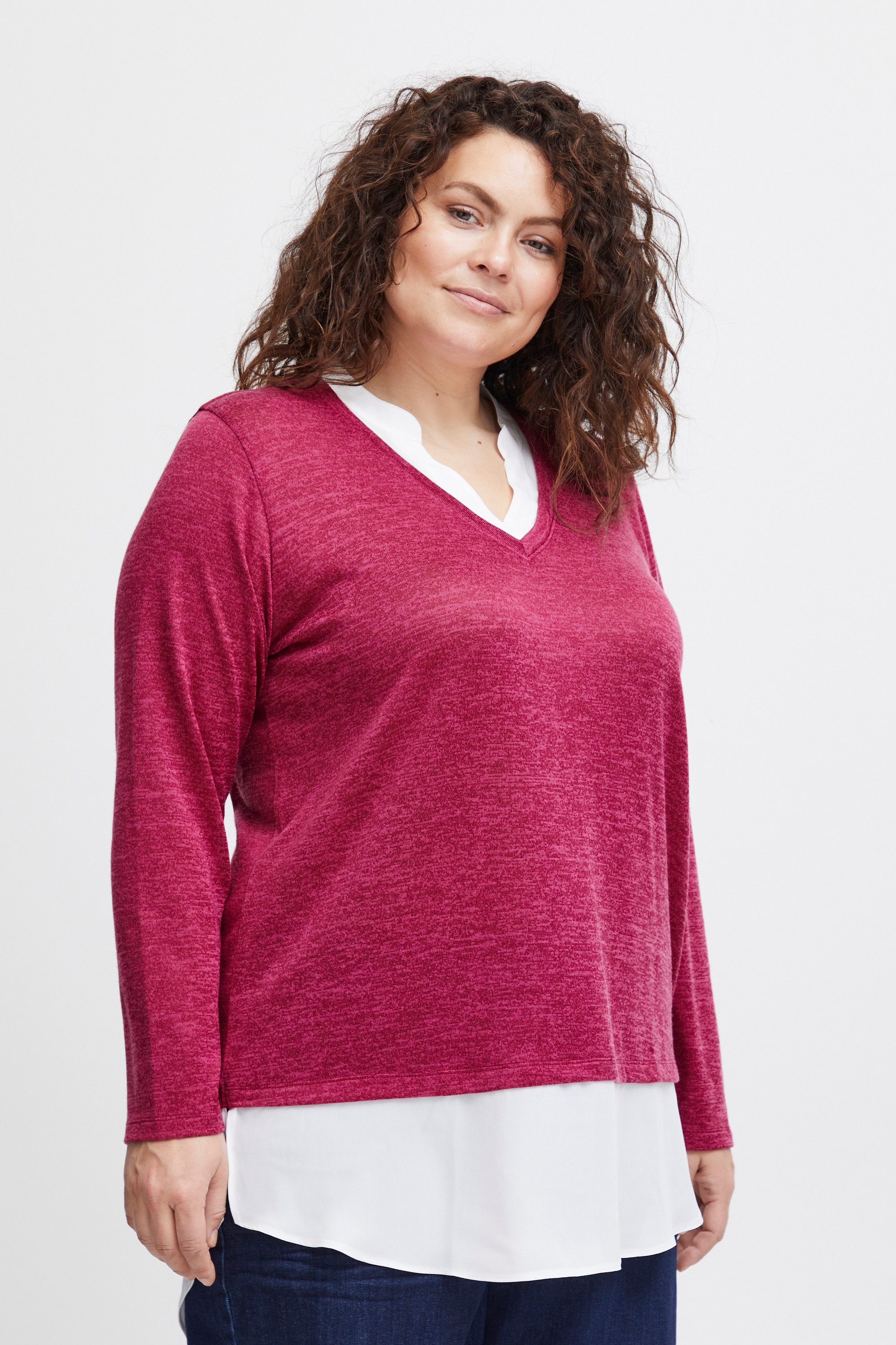 fransa Strickpullover Strickpullover