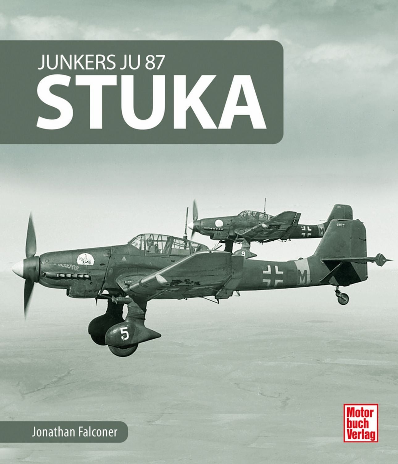 Junkers Ju-87 Stuka / Jonathan Falconer
