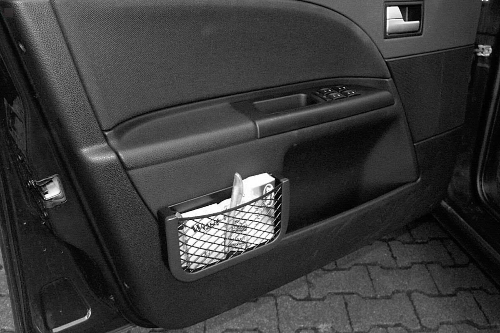 CarStyling Dekoablage Zusatz Ablagefach Multi KFZ Auto Zusatzablage Netz Ablage 20 cm