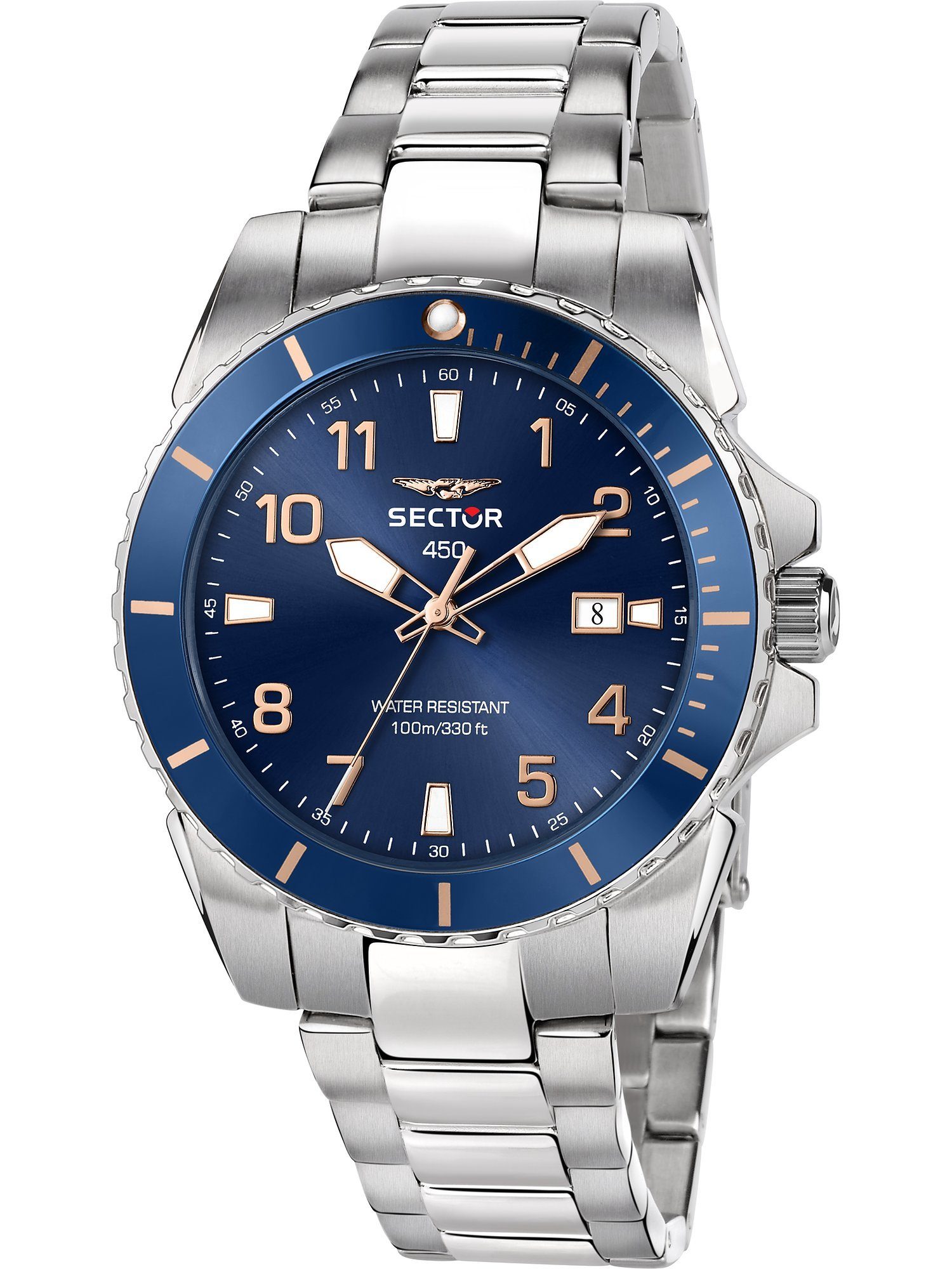 Quarzuhr Sector Herren-Uhren Analog Quarz