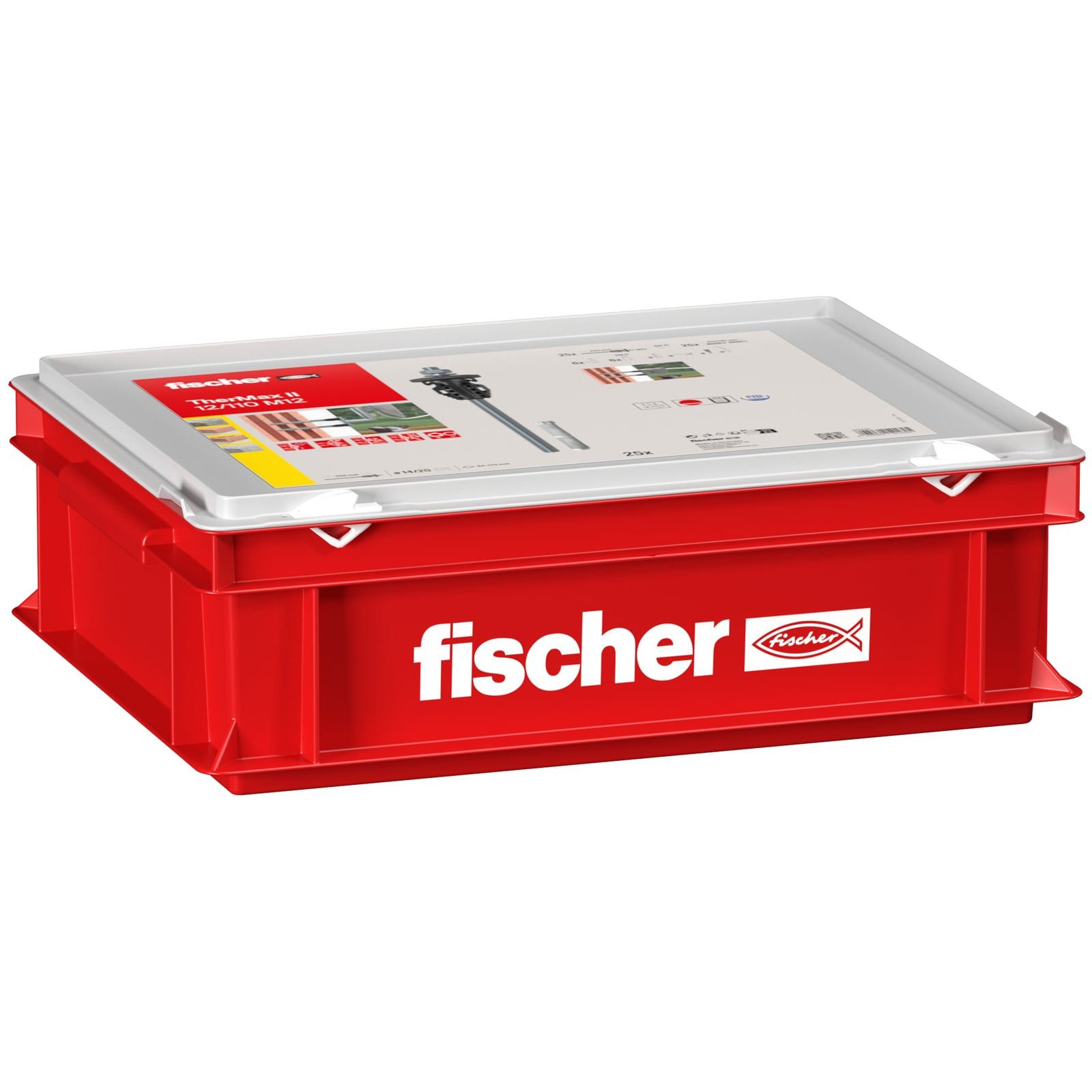 Fischer Befestigungsanker Fischer Abstandsmontagesystem TherMax II 12/110 M12 HWK (25) - 575225