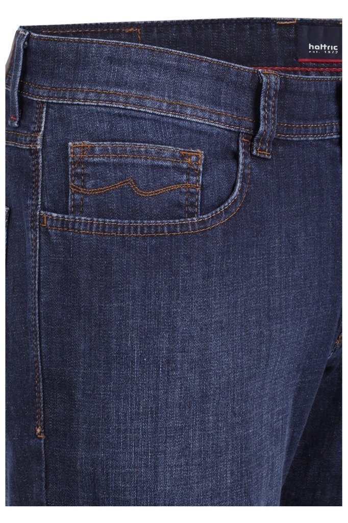 Hattric Straight-Jeans Indigo