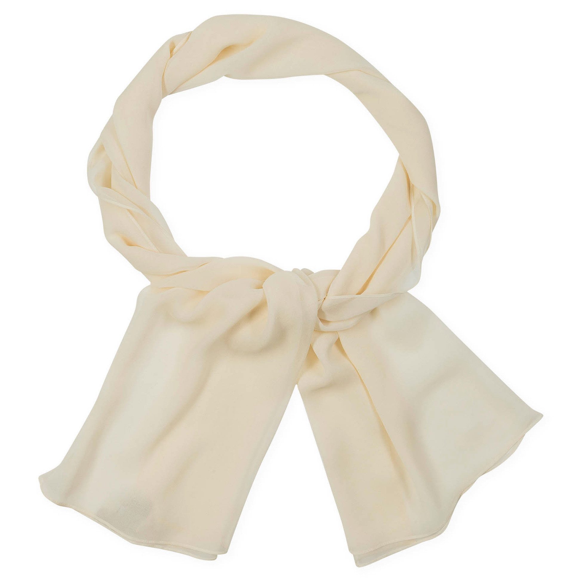 Roeckl Schal CLASSIC GEORGETTE, Weicher Seidenschal