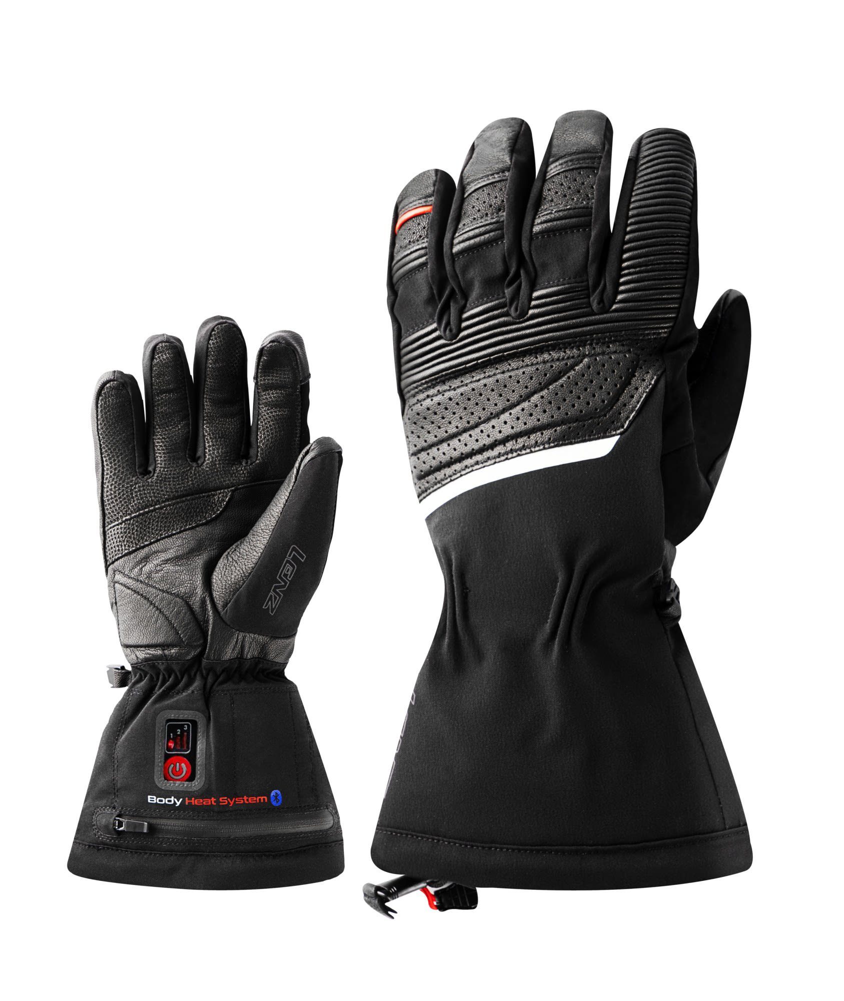 Lenz Fleecehandschuhe Lenz M Heat Glove 6.0 Finger Cap Herren