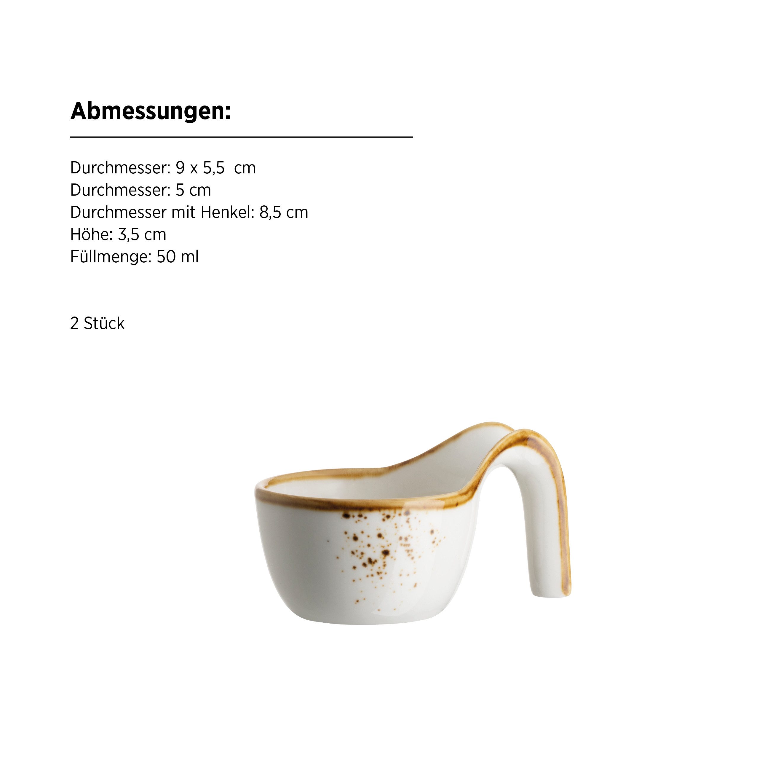 MÄSER Pastateller Pintar, (8 St)