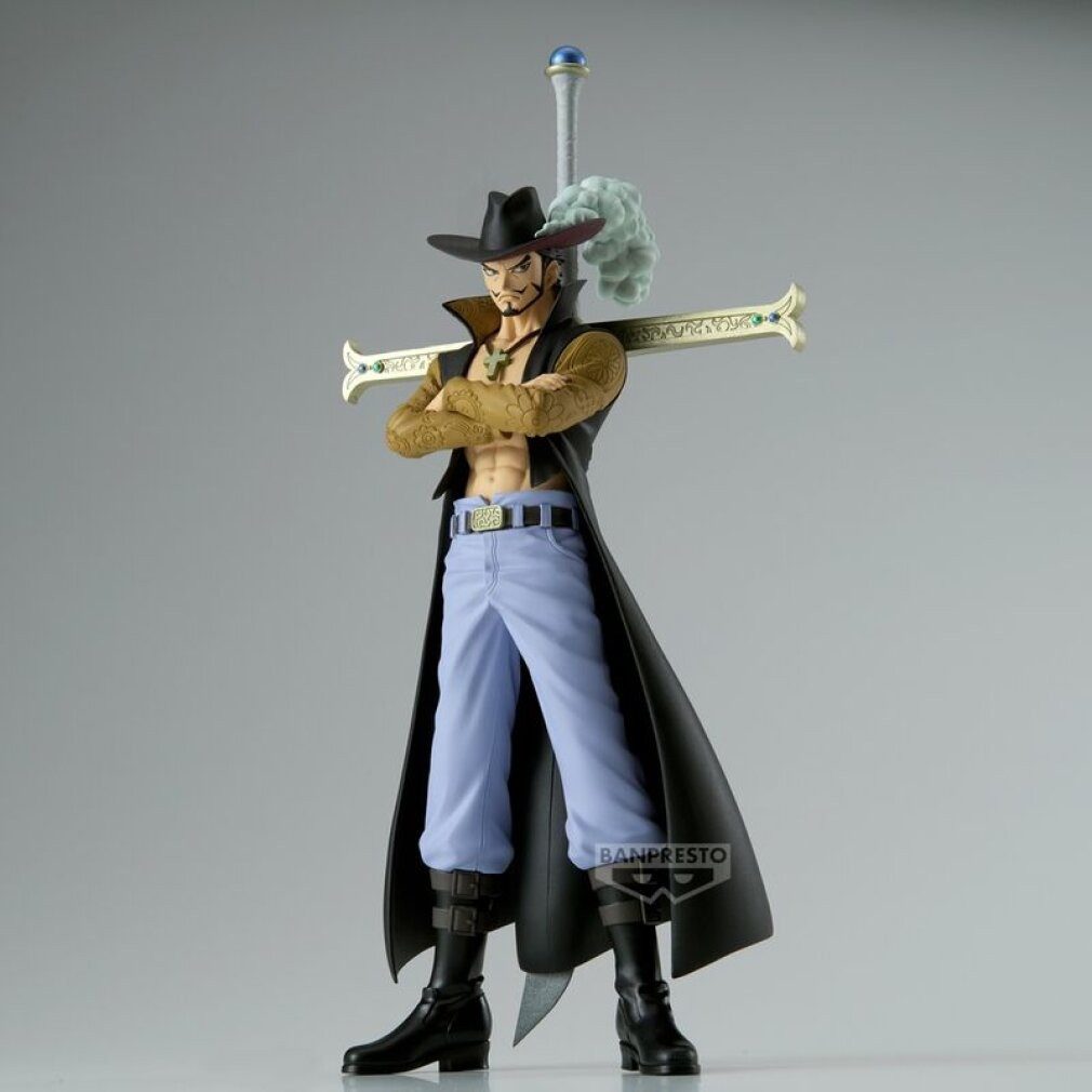 Banpresto Spielfigur One Piece Die Grandline Serie Dracule Figur 17cm