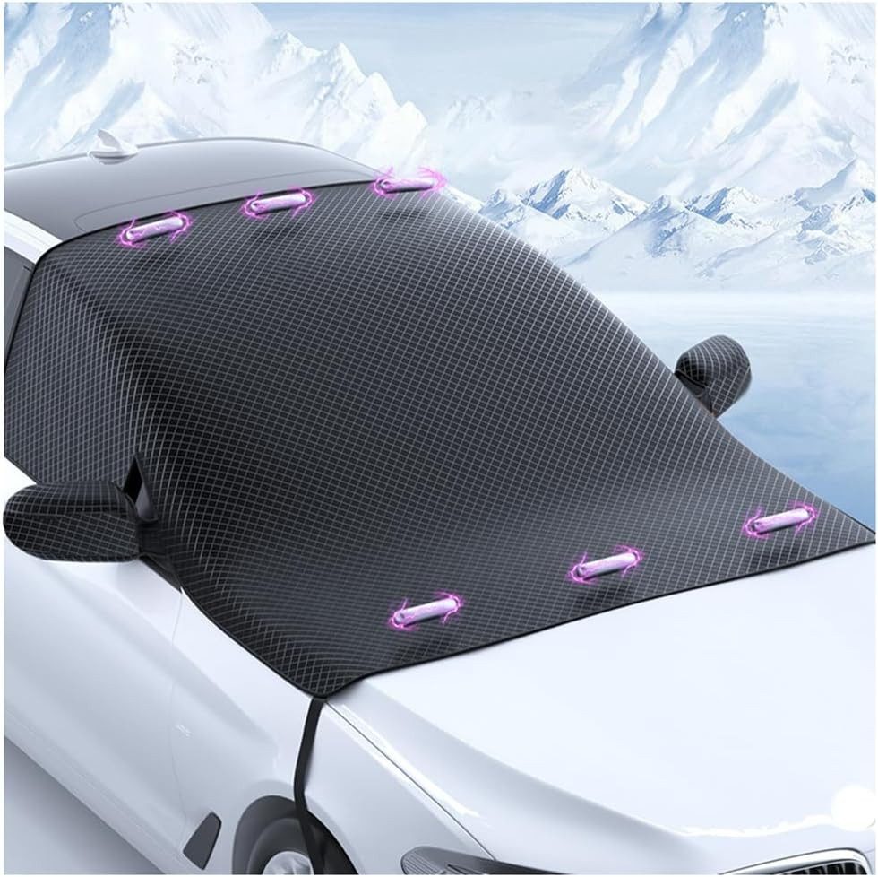 Frontscheibenabdeckung Auto Frontscheibenabdeckung für Mitsubishi Space Star Winter