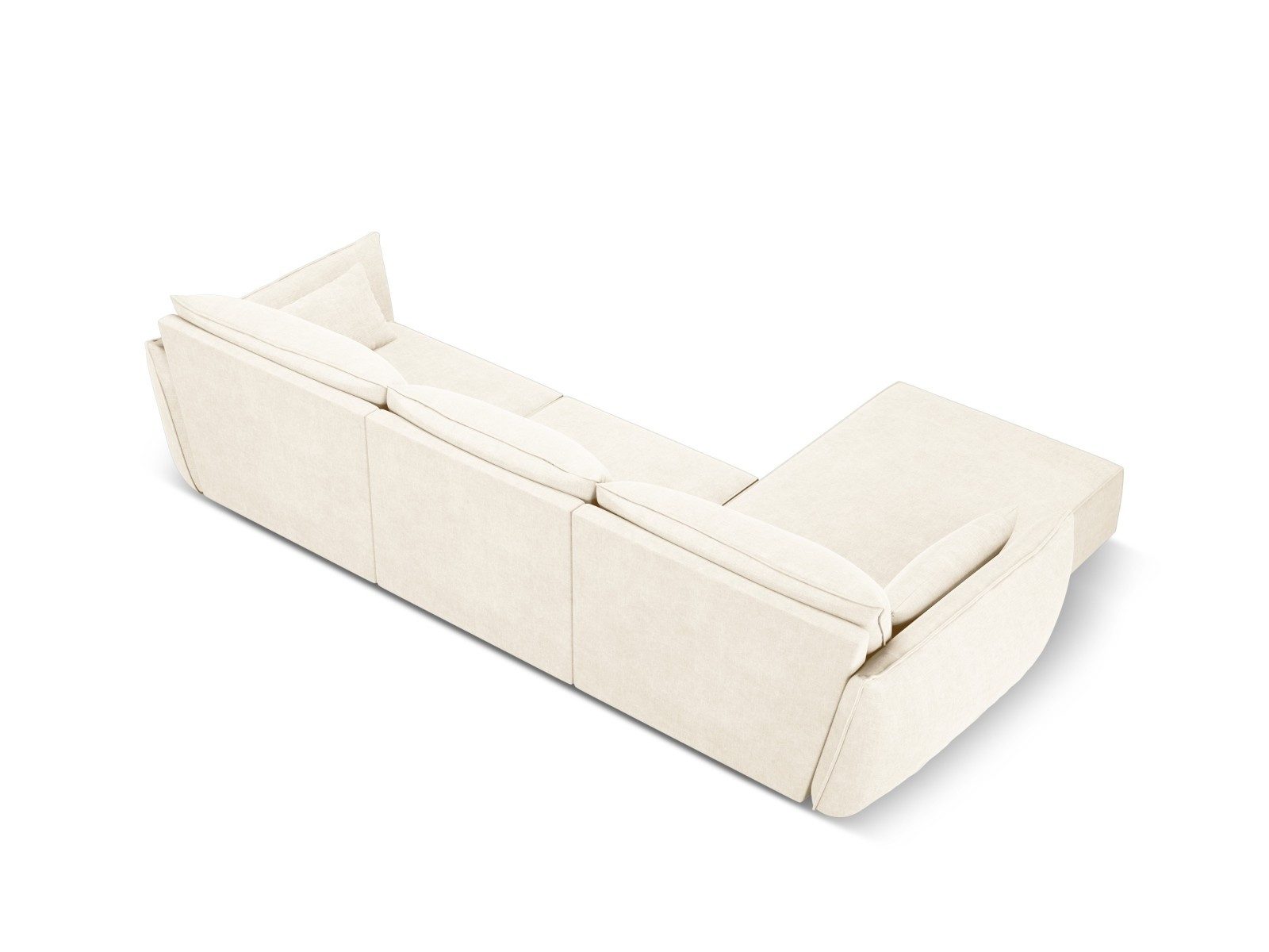 Micadoni Ecksofa Kaelle, 4-Sitzer günstig online kaufen
