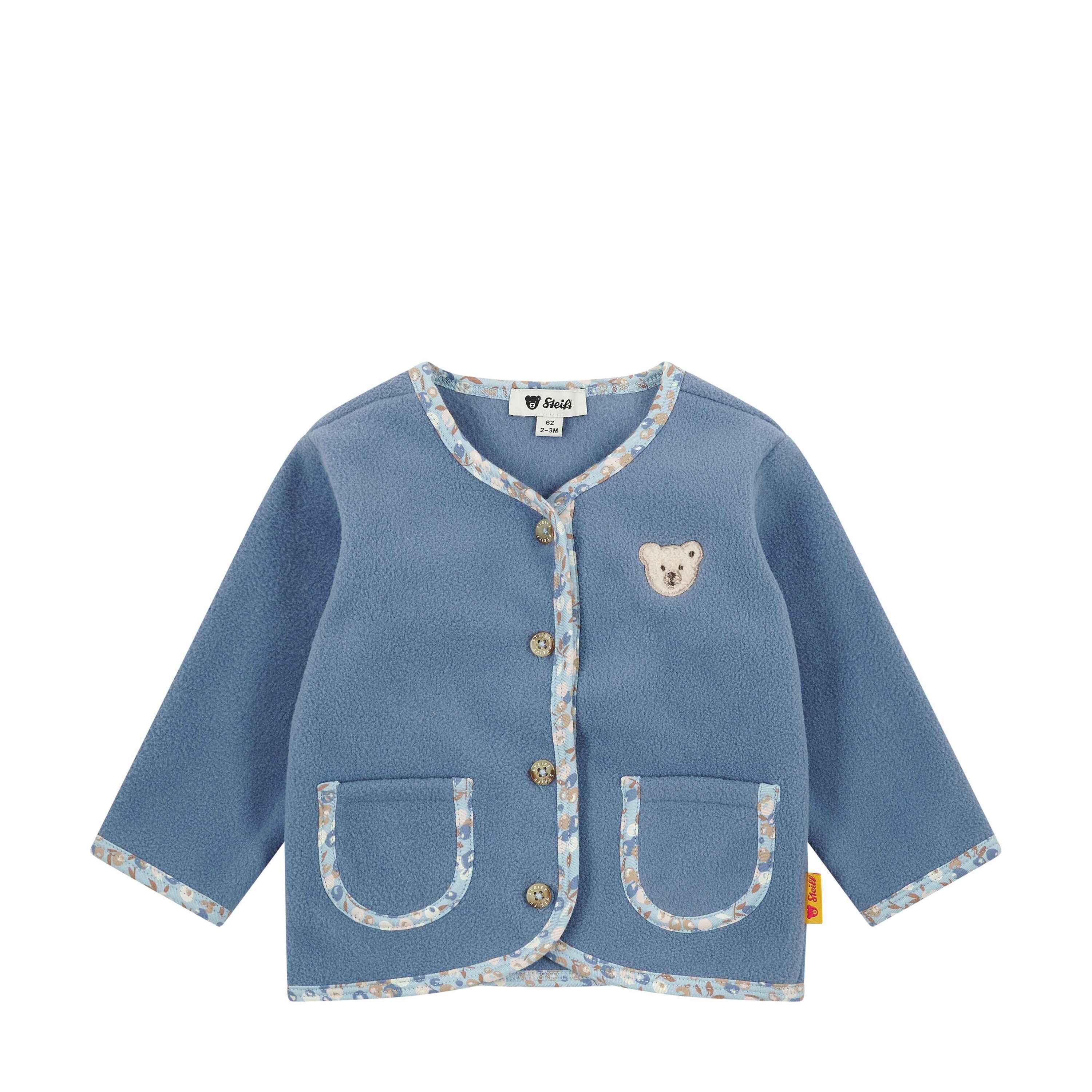 Steiff Fleecejacke Fleecejacke Nordicland