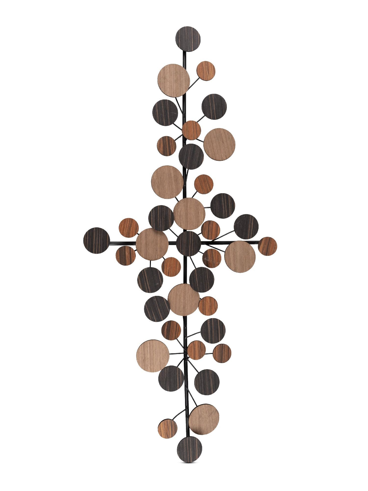 formano Wanddekoobjekt Wood, Farbe: Braun, Motiv: Wood günstig online kaufen