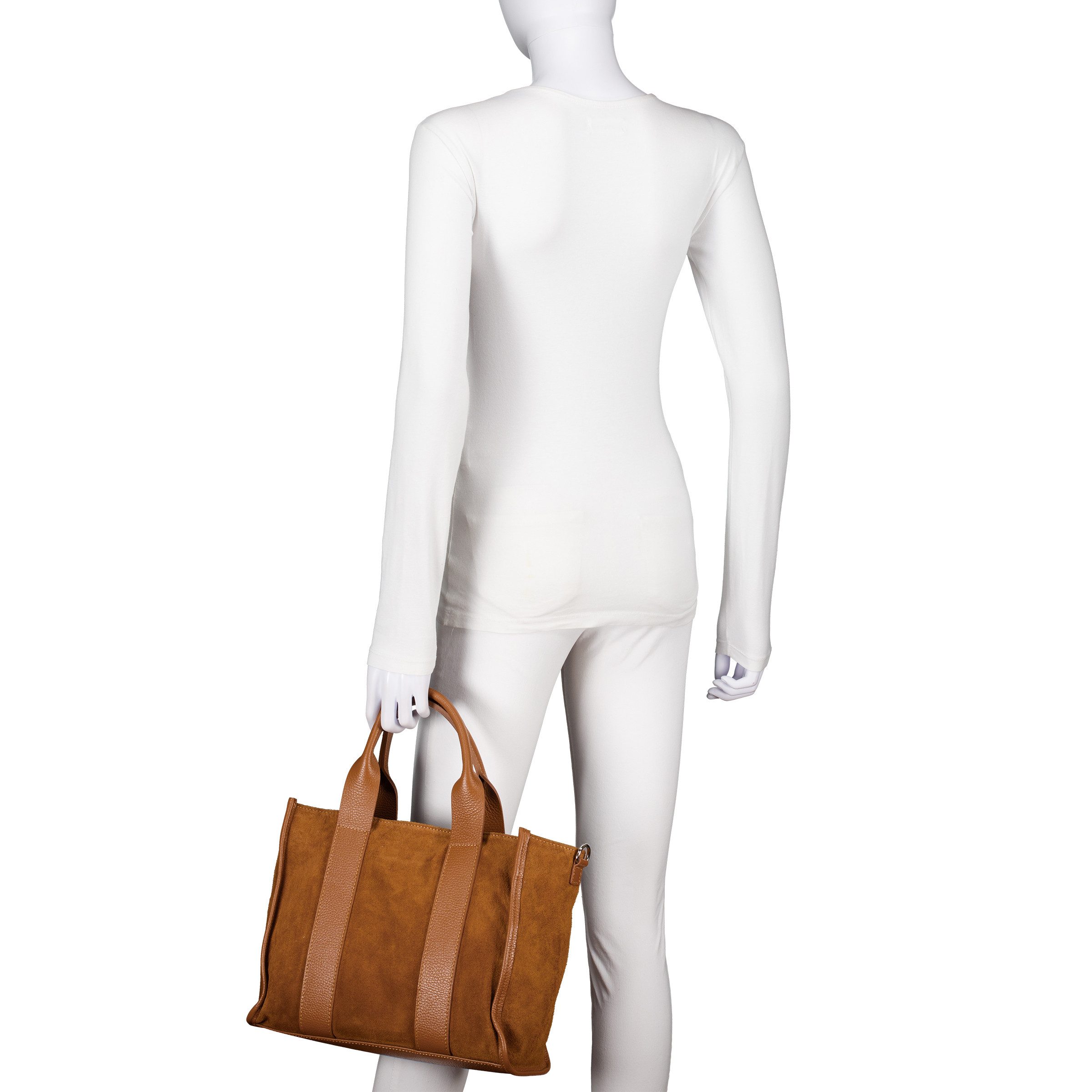 Hausfelder Manufaktur Handtasche Velours