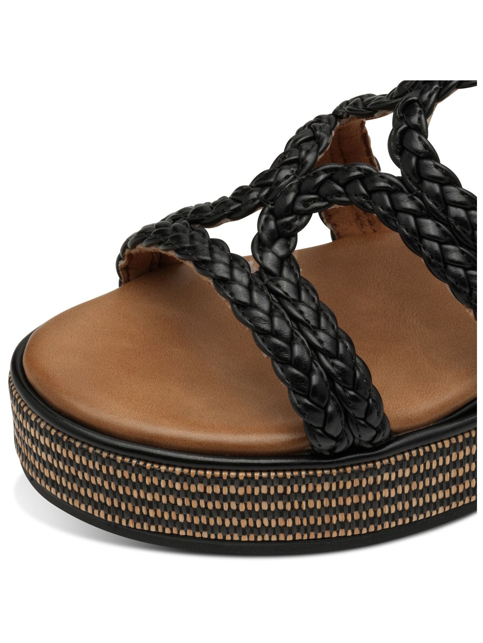 MARCO TOZZI Sandalen Lederimitat . Plateausandaletten