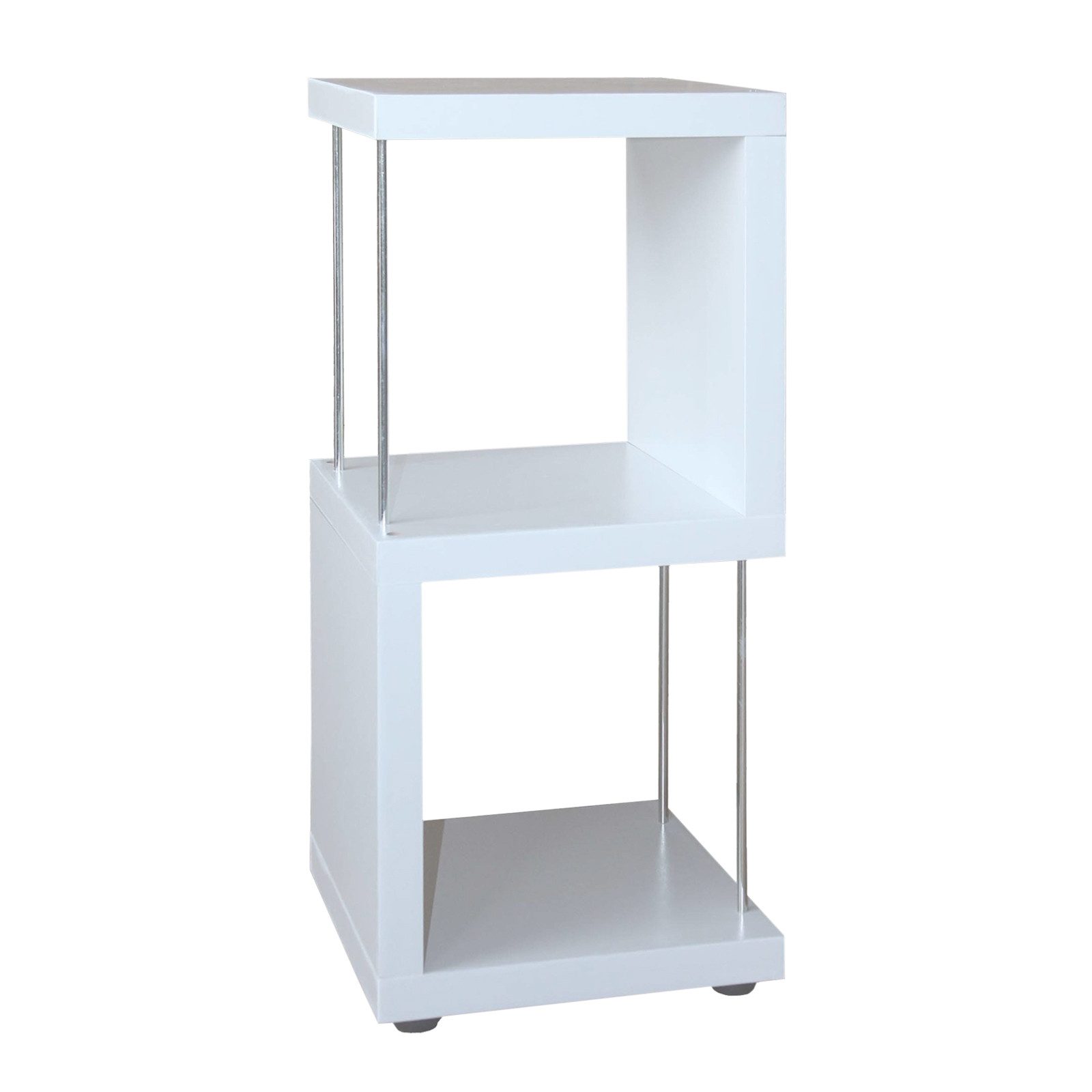 HTI-Living Regal Standregal Weiß Regal 30x65x30 cm, Stück 1-tlg., mit Metal günstig online kaufen