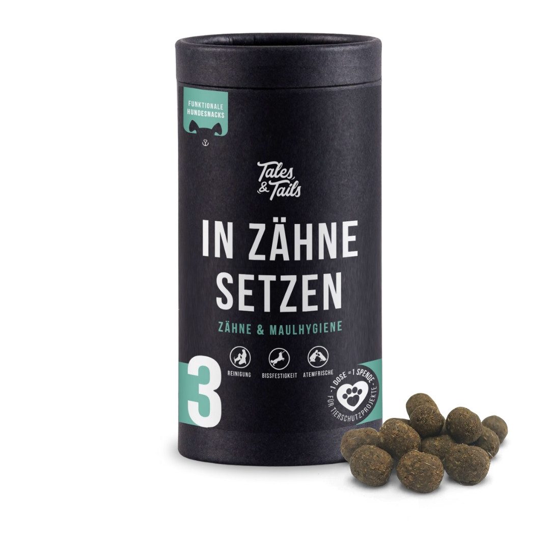 Tales & Tails Nr. 3 In Zähne setzen Funktionssnack, 325g, Getreidefrei