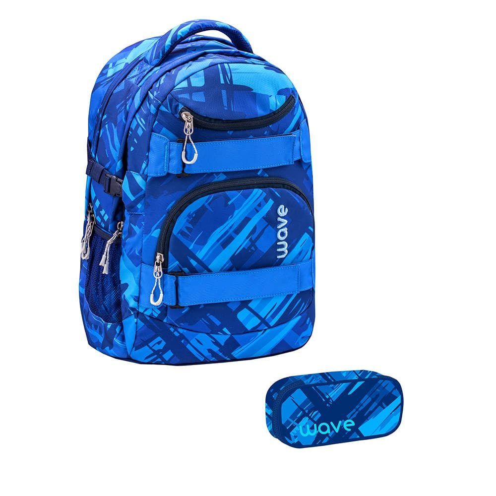 Wave Schulrucksack Infinity Rucksack Set 2-teilig günstig online kaufen