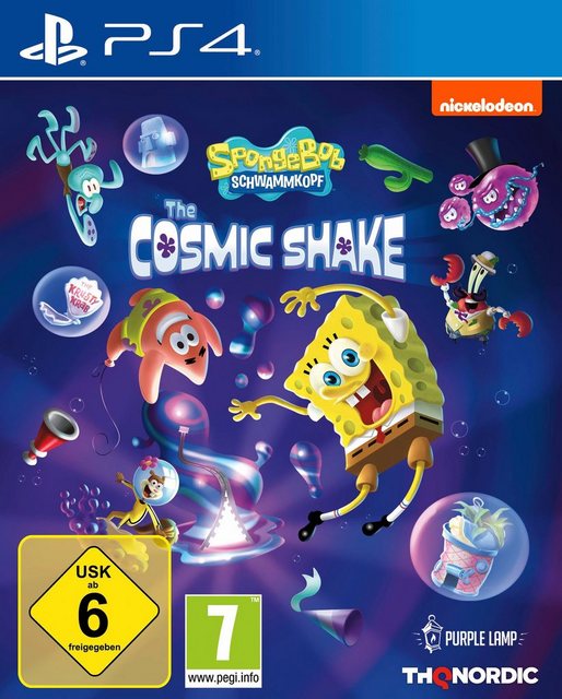 SpongeBob SquarePants The Cosmic Shake PlayStation 4  - Onlineshop OTTO