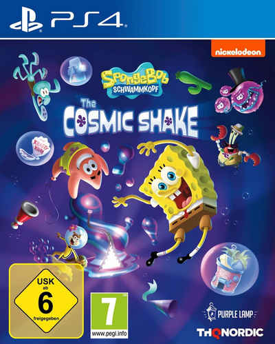 SpongeBob SquarePants: The Cosmic Shake PlayStation 4