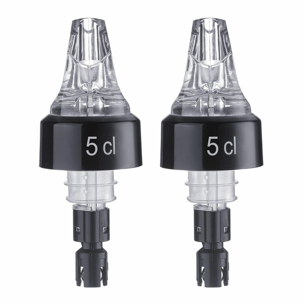 Flaschenausgießer »Auto-Pour« 5 cl glasklar, 2 Stk. Dosierausgießer