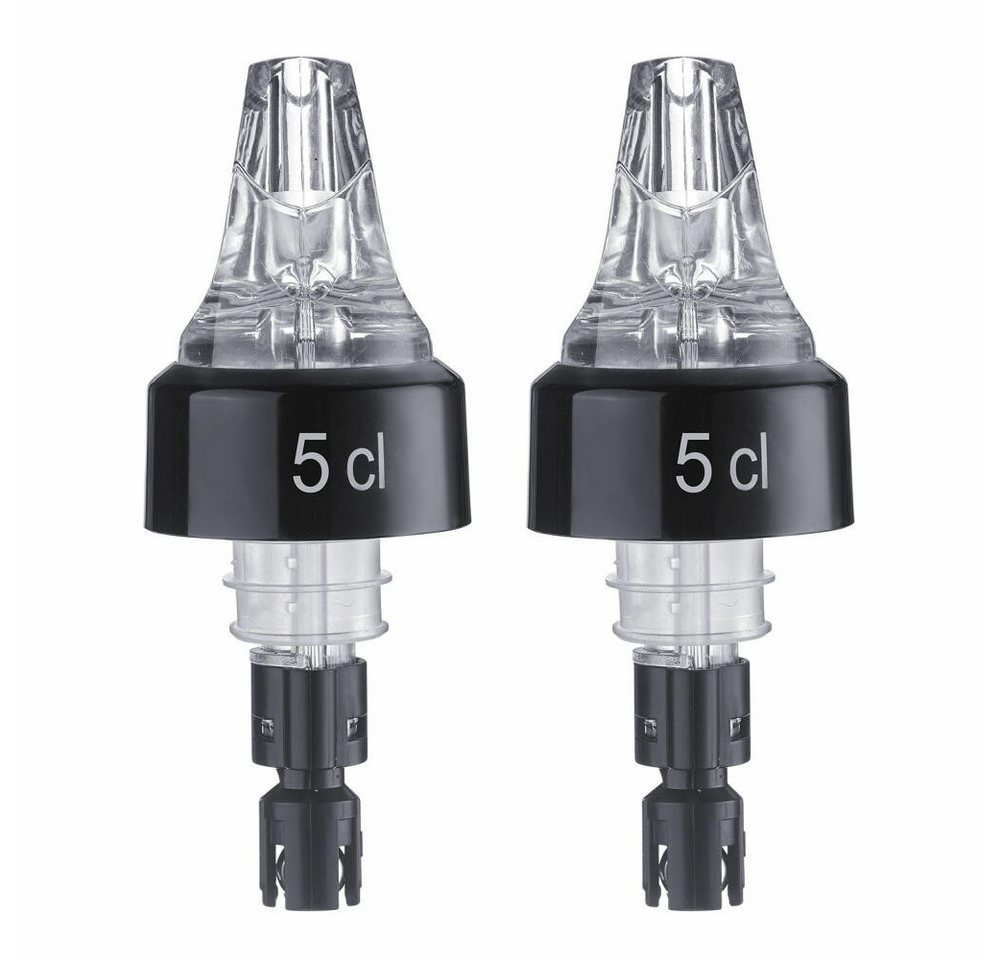 WESTMARK Flaschenausgießer »Auto-Pour« 5 cl glasklar, 2 Stk. Dosierausgießer
