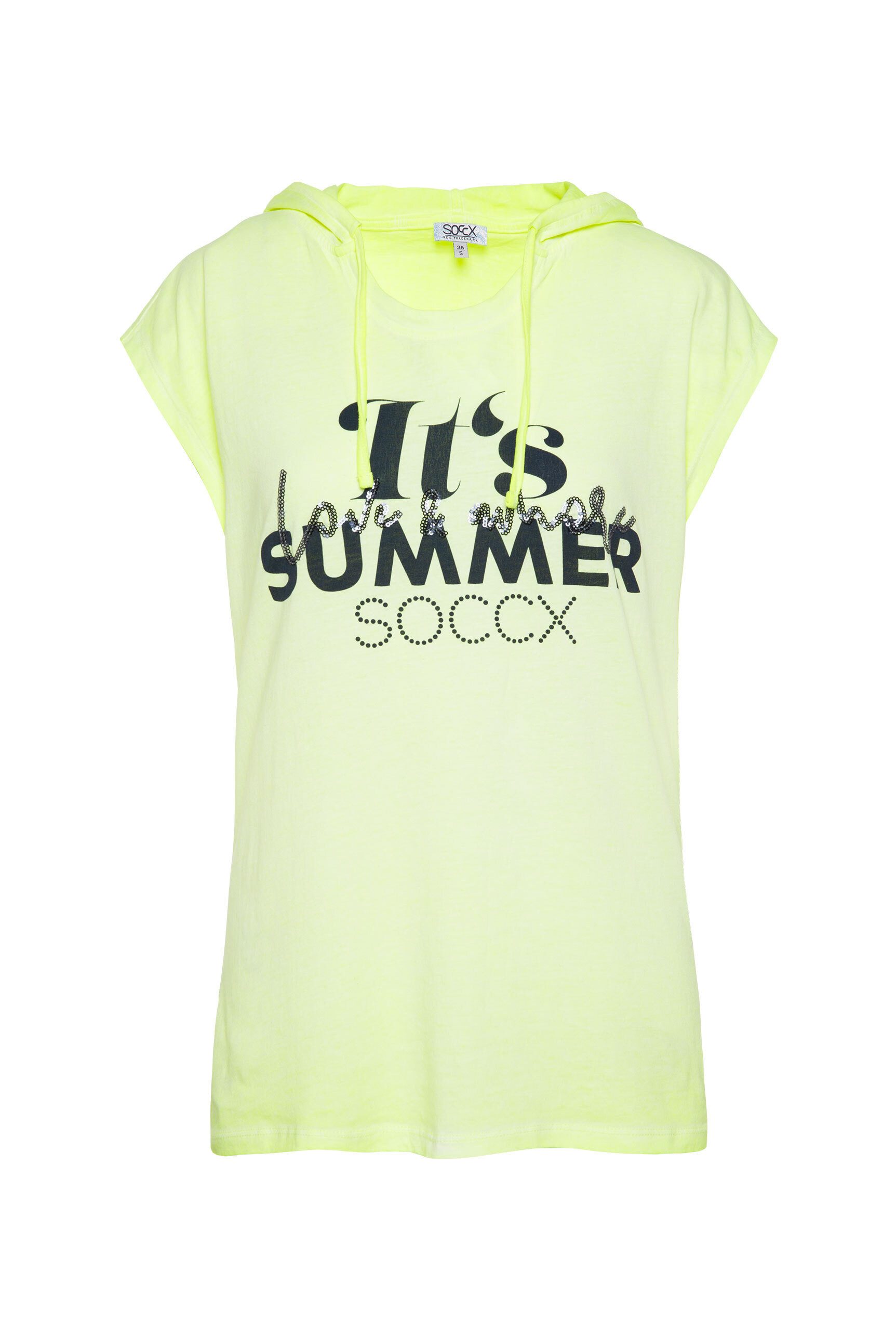SOCCX Kapuzenshirt, aus Baumwolle günstig online kaufen