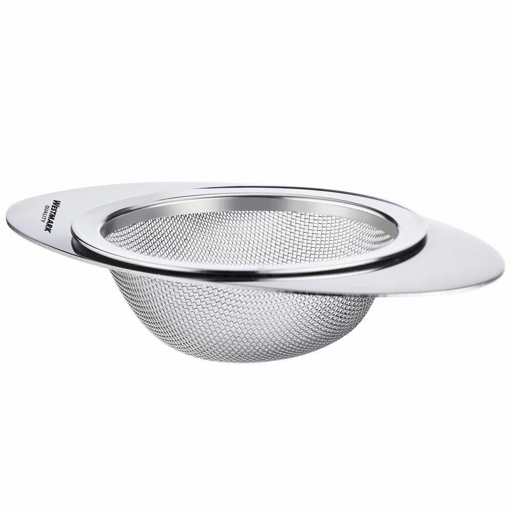 WESTMARK Teesieb Teatime, ø 5,5 cm, Rostfreier Edelstahl 18/8, Edelstahl 18/8