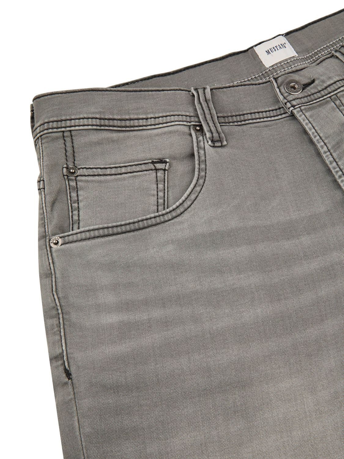 MUSTANG Jeansshorts Herren Shorts Chicago Real X Regular Fit Bermudashorts mit Stretch