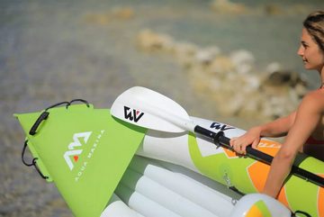 Aqua Marina Einerkajak Kajak 312x83 cm für 1 Person mit Luftsitz verstellbarer Lehne, für ruhige bis wildere Gewässer geeignet