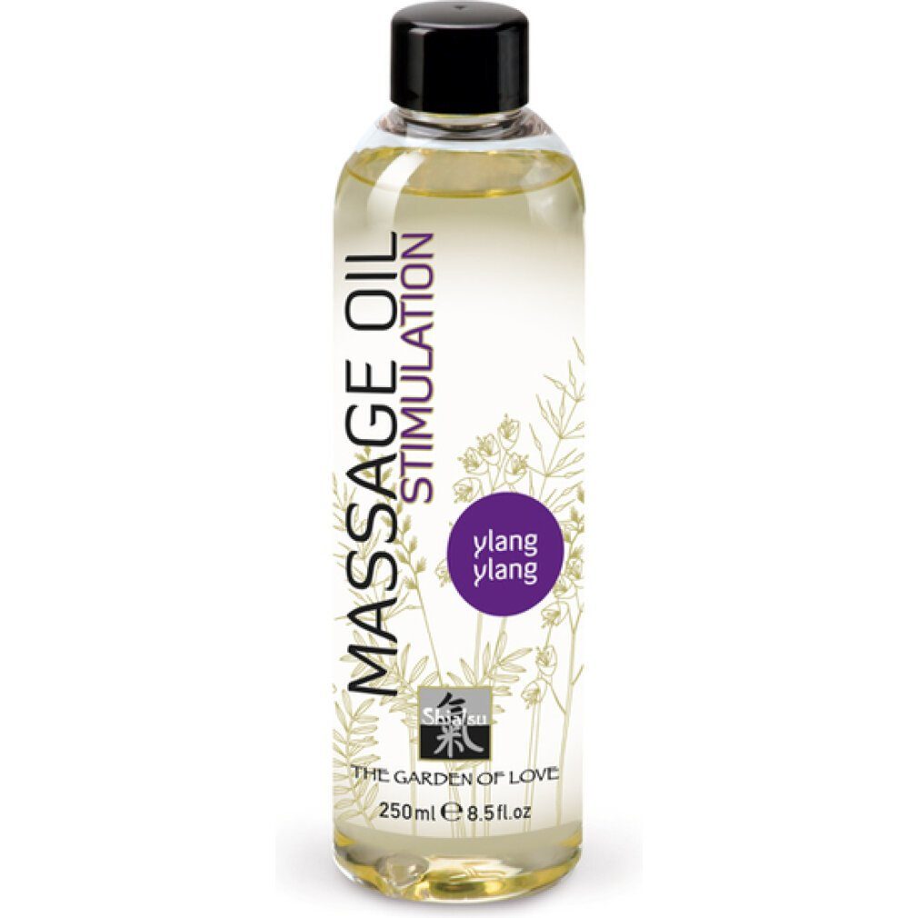 Massageöl ml - HOT massage ml Gleit- ylang & 250 - 250 Shiatsu Shiatsu