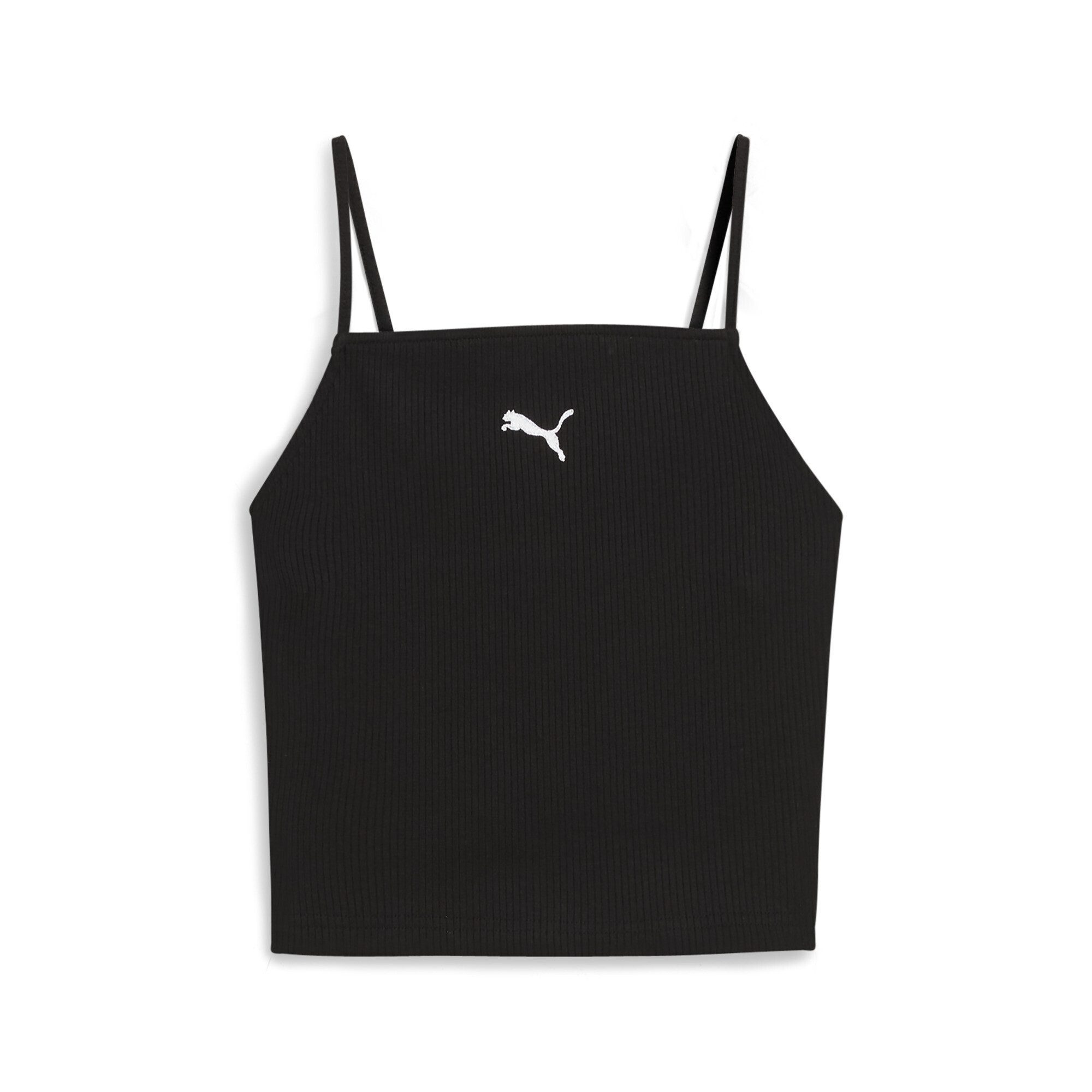 PUMA Tanktop WARDROBE ESS Geripptes Tanktop Damen