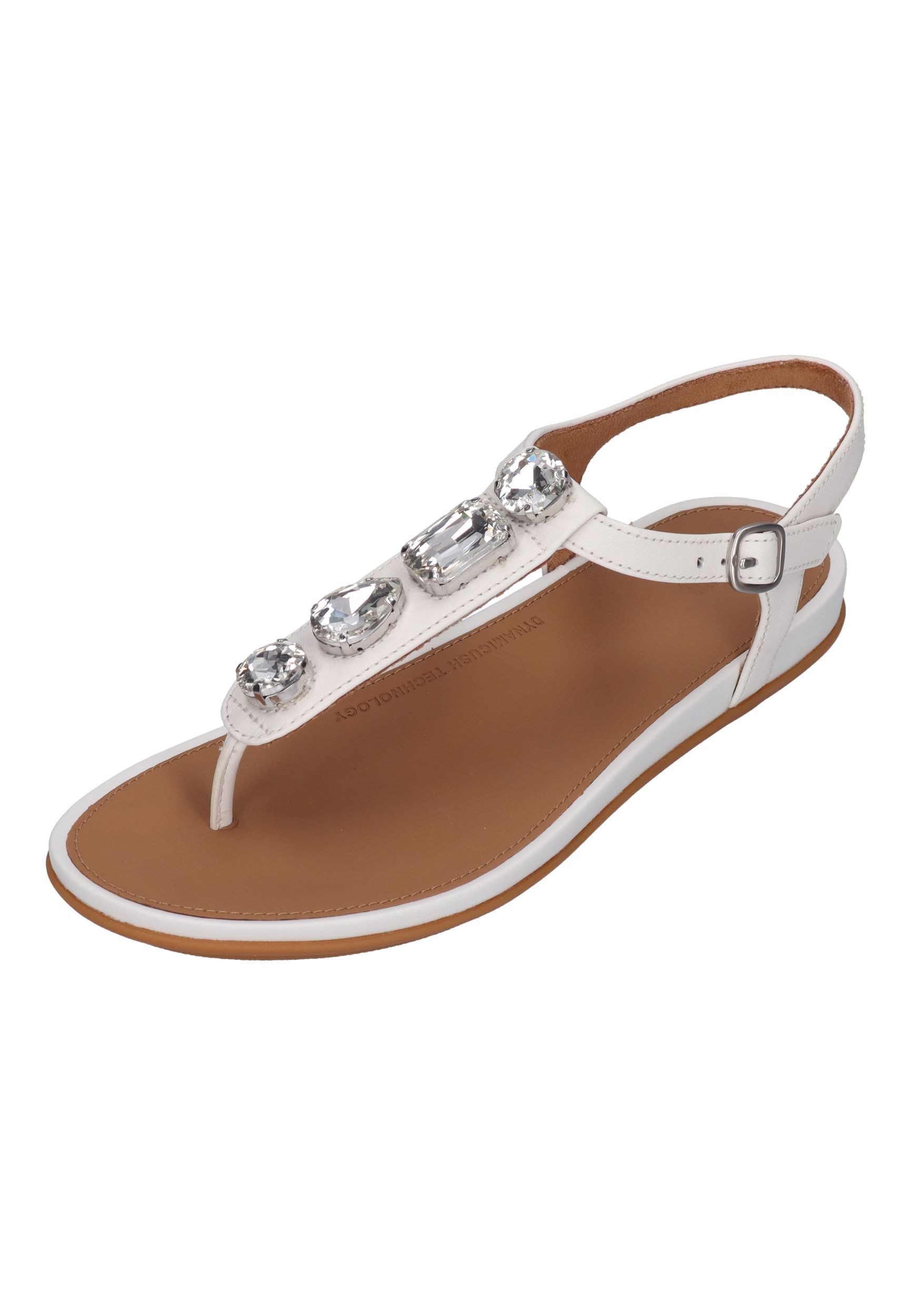 GRACIE ULTRA-JEWEL LEATHER T-BAR Sandalette