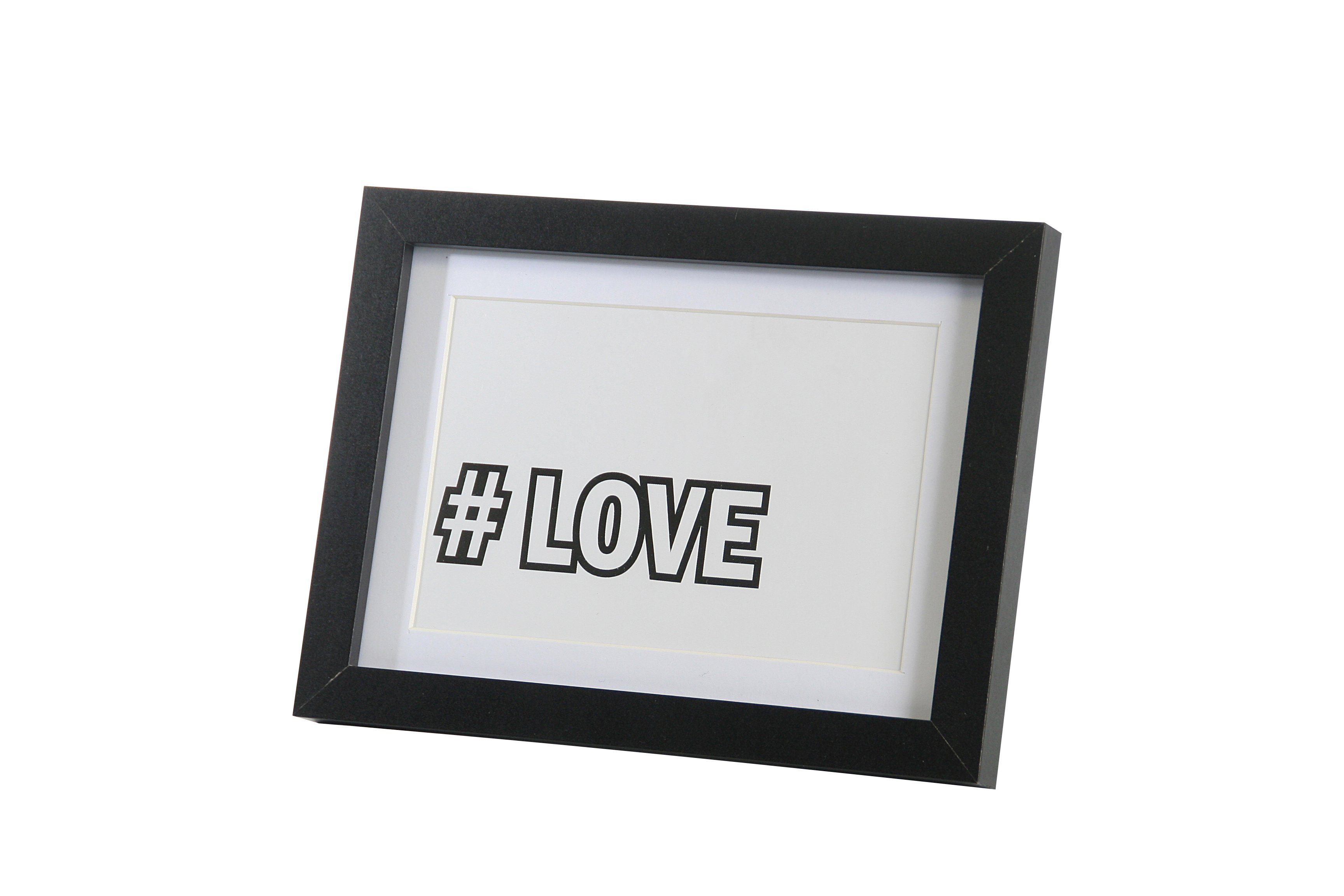 Wackadoo Living Bilderrahmen-Set the Frame Bilderrahmen mit Passepartout, ( günstig online kaufen