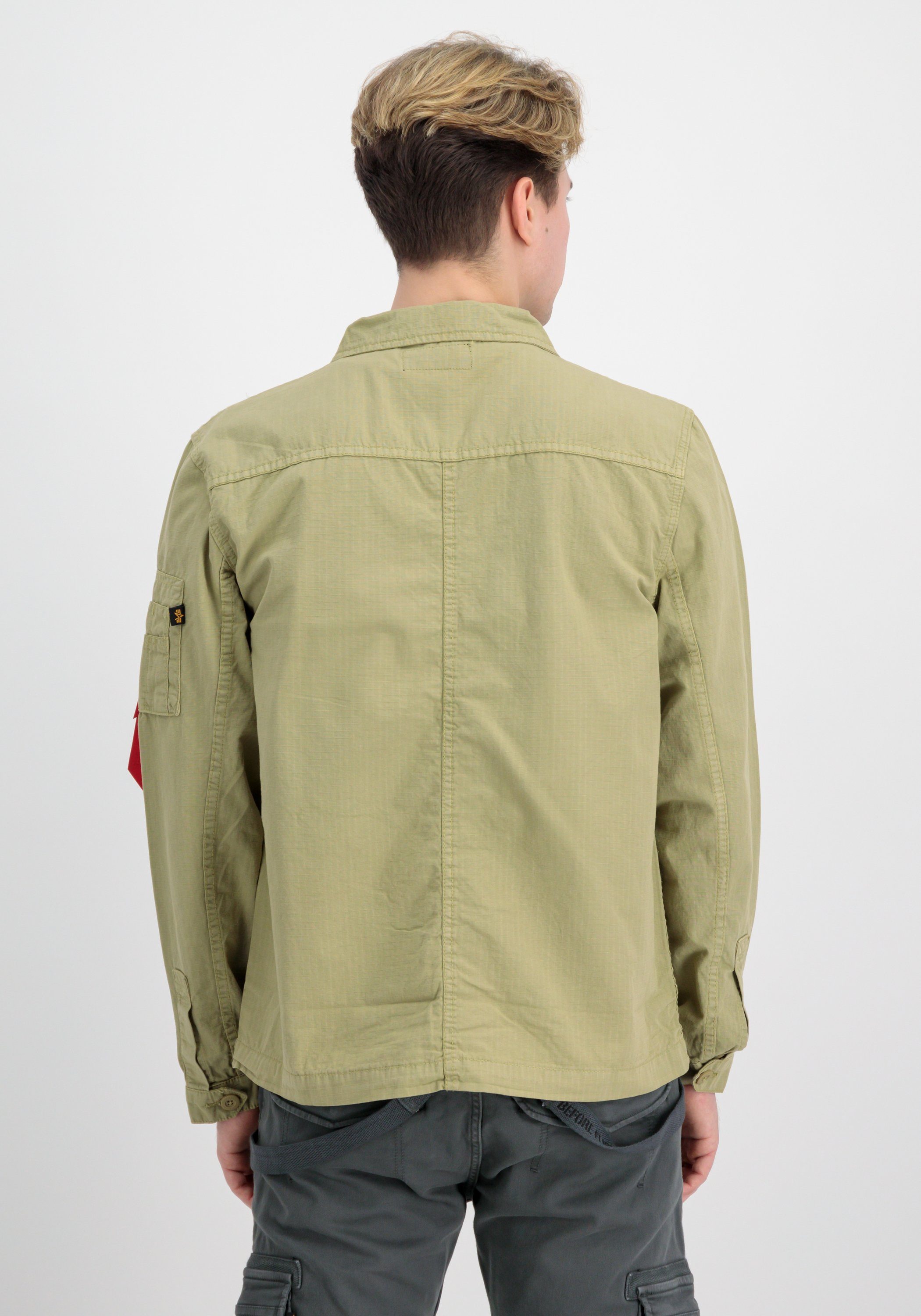 Hemdjacke Alpha Industries Men - Overshirts Ripstop Cargo Overshirt