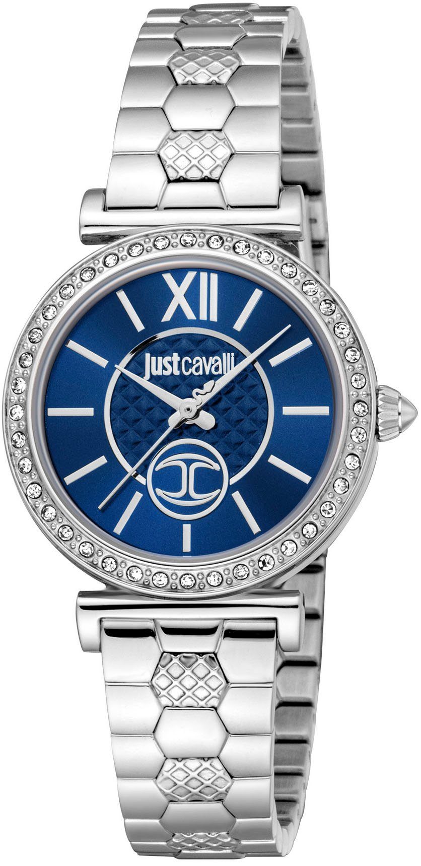 (Set, Armband) JC1L273M0045, Time Cavalli Varenna, 2-tlg., mit Just Quarzuhr