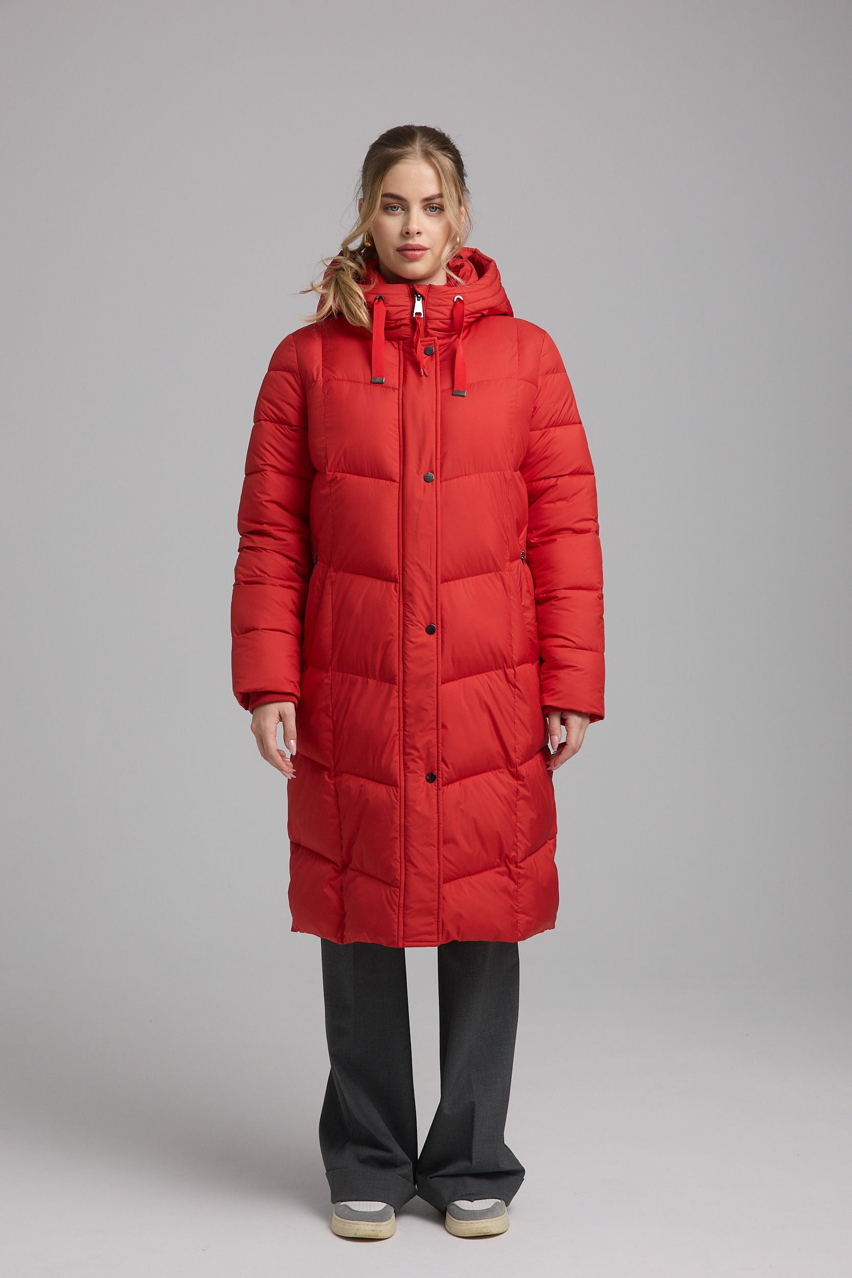 Manisa Steppjacke rec.oversizeLongFakedownmantel