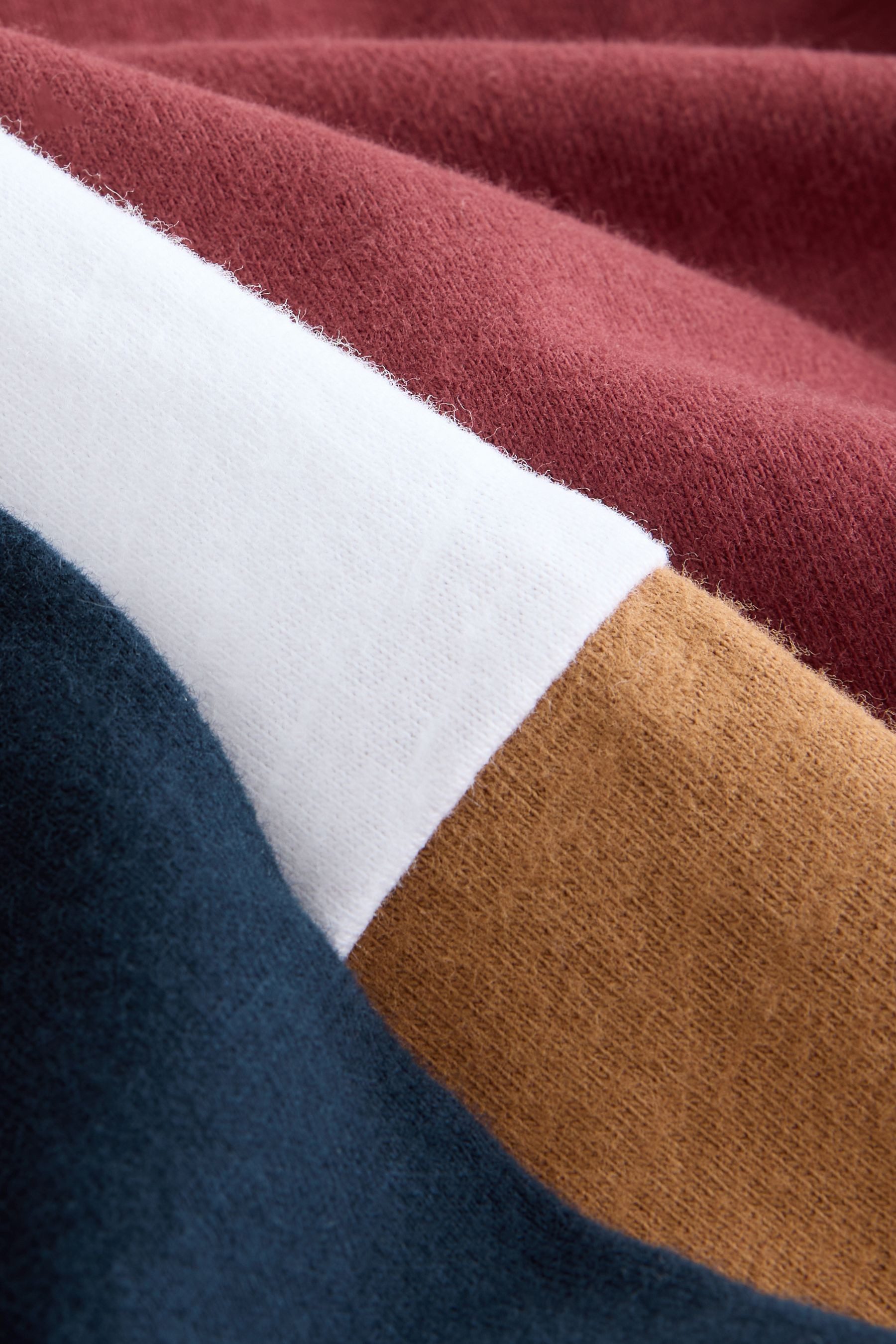 Next Langarmshirt 3er-Pack Langarmshirts im Farbblockdesign (3-tlg)