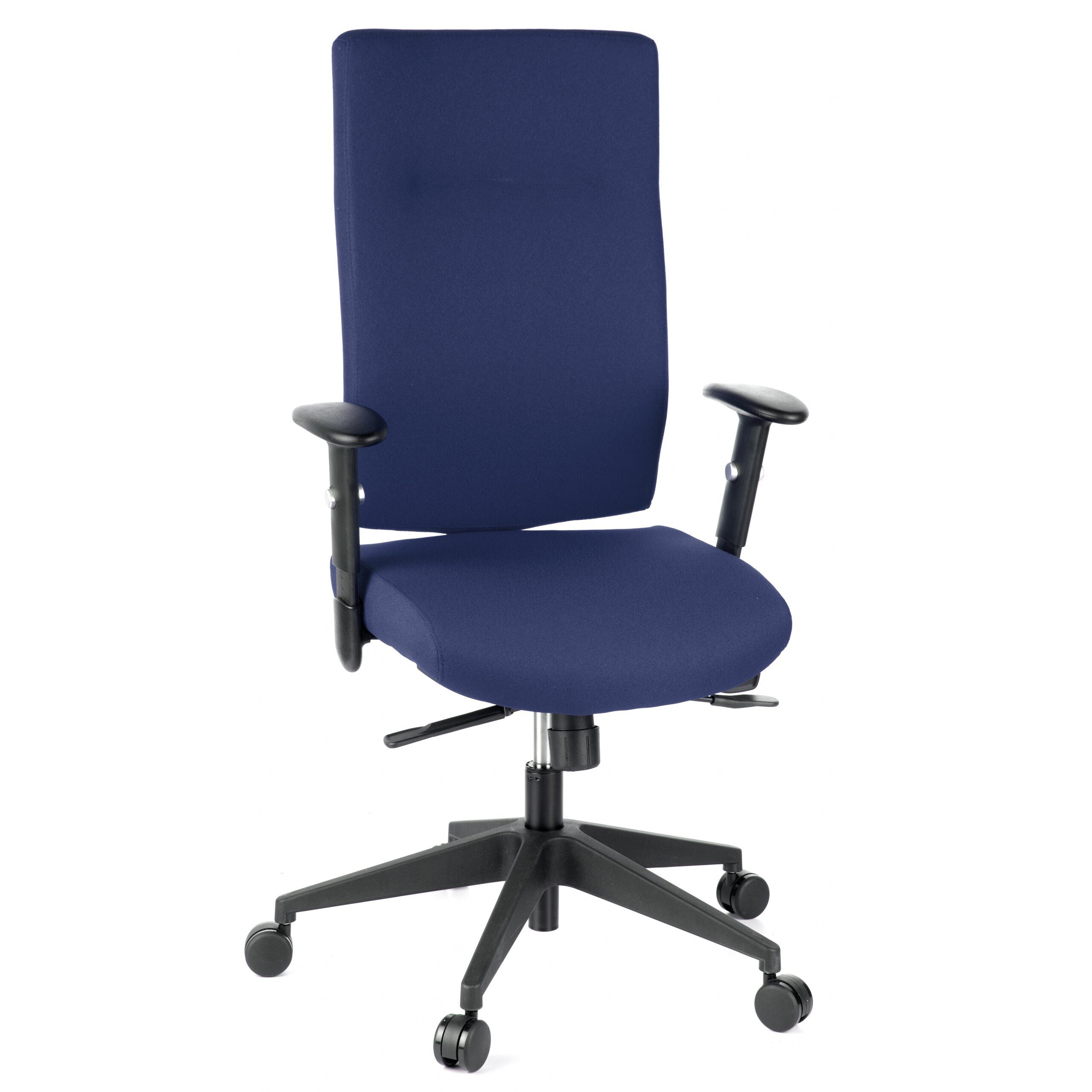 hjh OFFICE Drehstuhl Profi Bürostuhl Pro-Tec 300 Stoff (1 St), Ergonomischer Chefsessel, Schreibtischstuhl höhenverstellbar