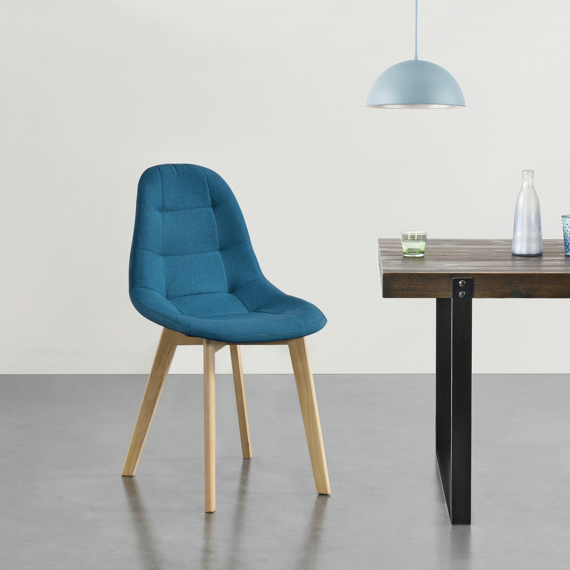 en.casa Esszimmerstuhl (2er Set), »Kopparberg« 2er-Set günstig online kaufen