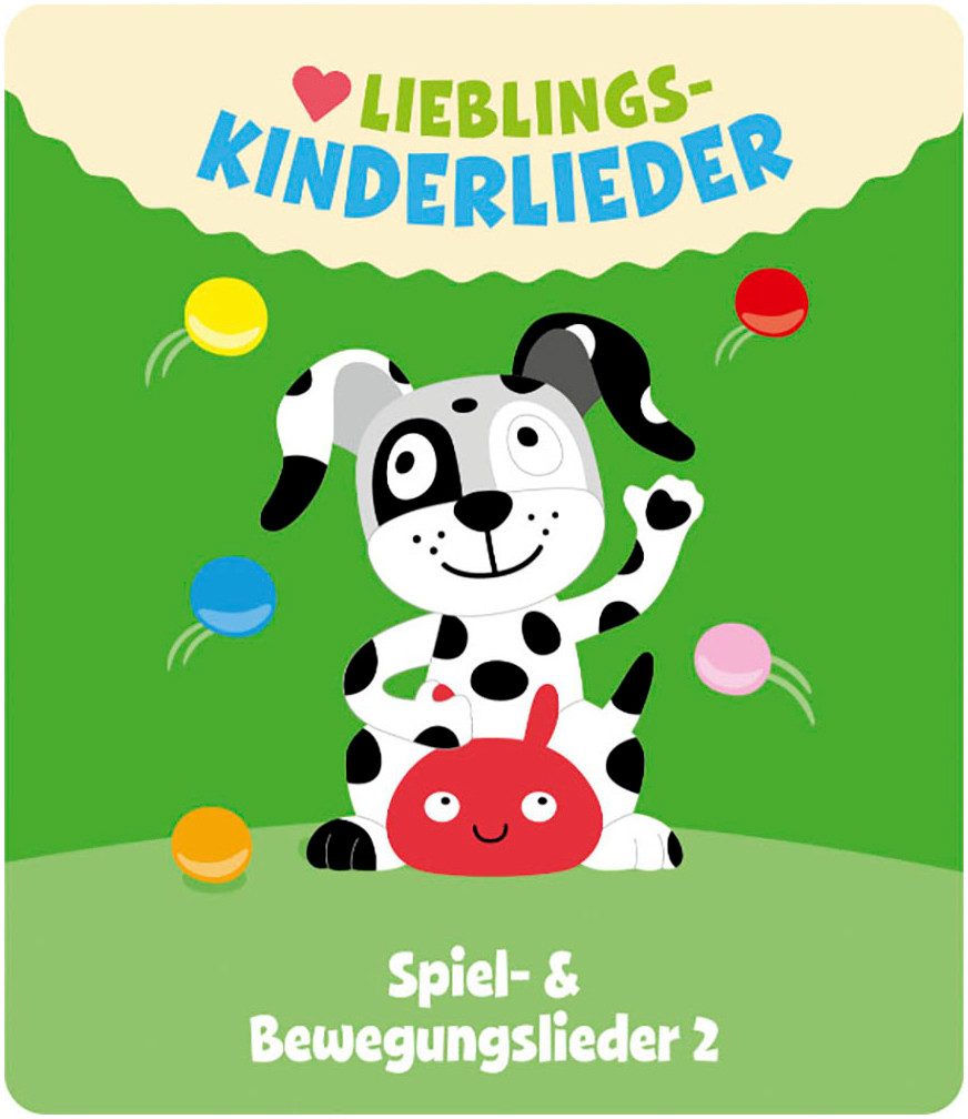 tonies Hörspielfigur Lieblings-Kinderlieder - Spiel & Bewegungslieder 2 (Relaunch)