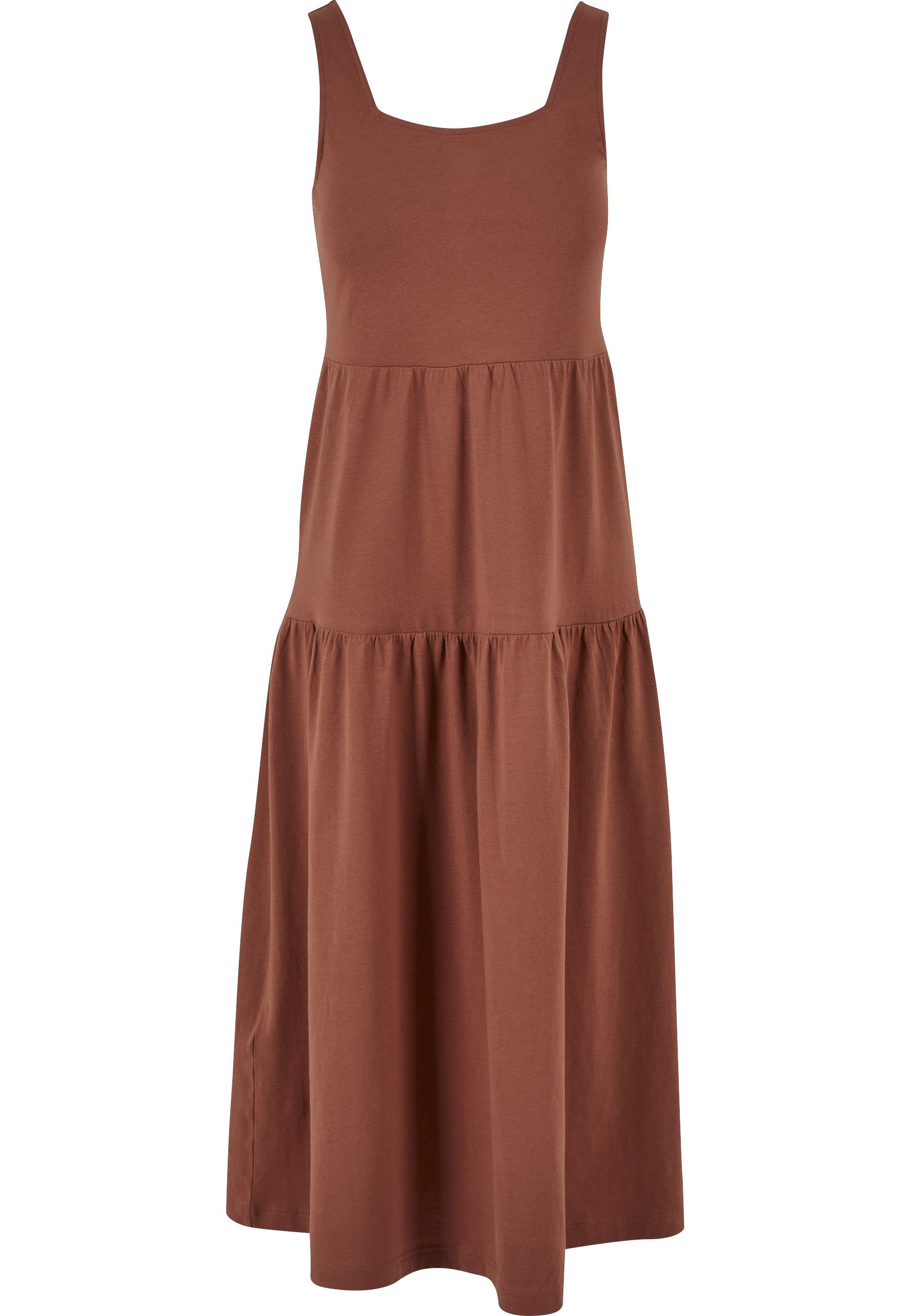 Shirtkleid Urban Classics Damen Ladies 7/8 Length Valance Summer Dress