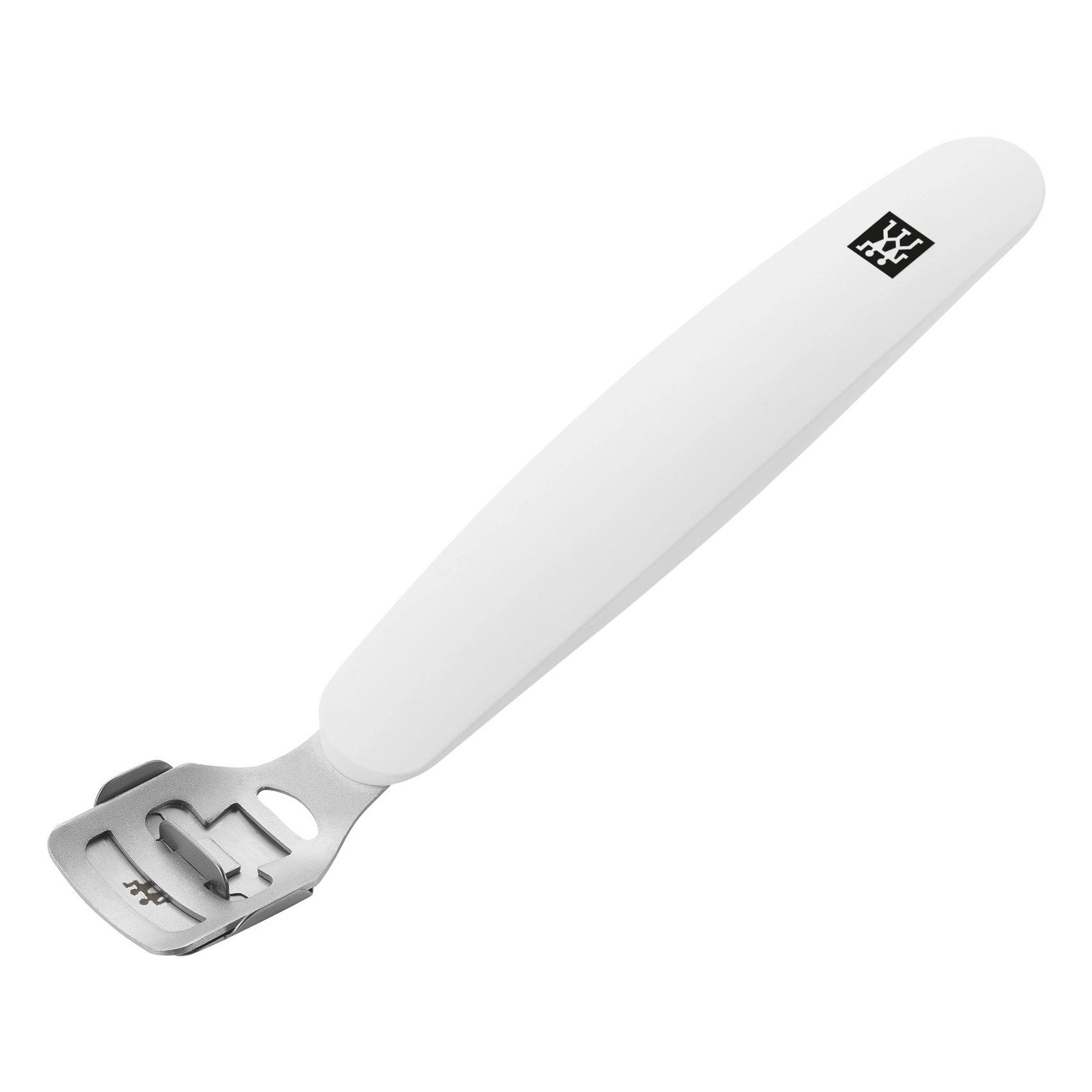Zwilling Hornhautentferner Schleifkappen ZWILLING Premium Hornhauthobel, weiß auswechselbarer, scharfer Klinge, 1-St.