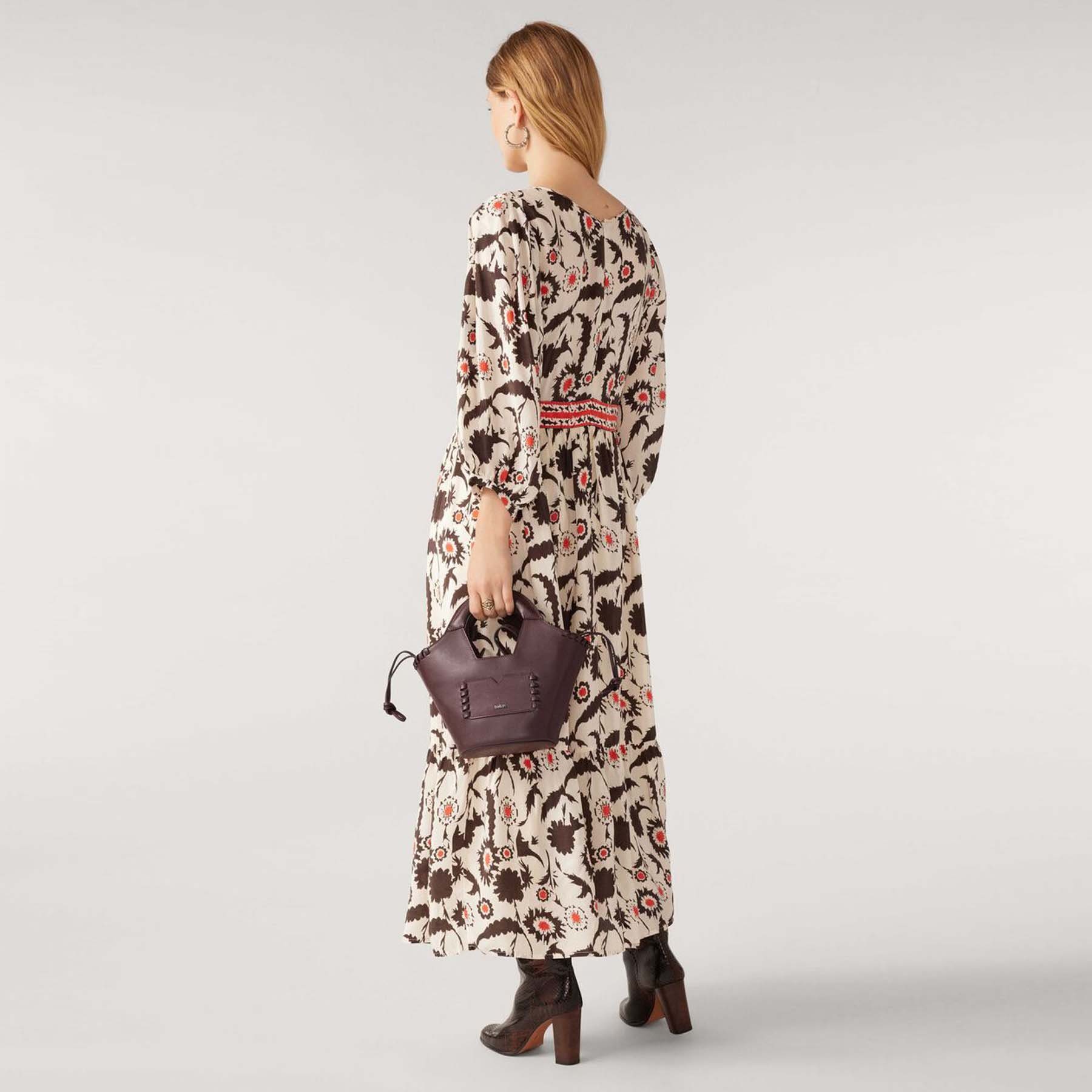 BA&SH Maxikleid Kleid KATEL aus Viskose