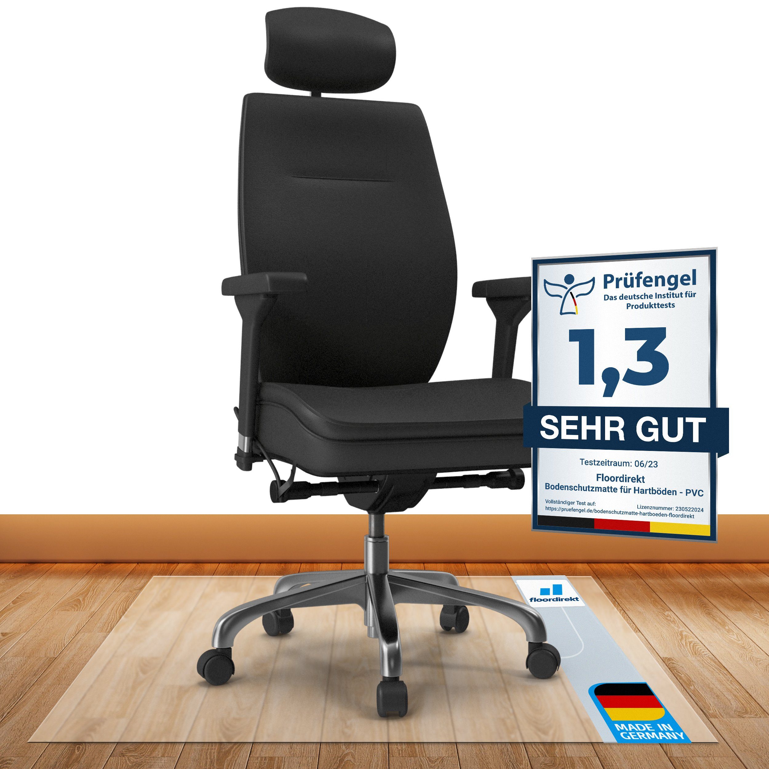 Kubus Bodenschutzmatte Strong Premium, Robust