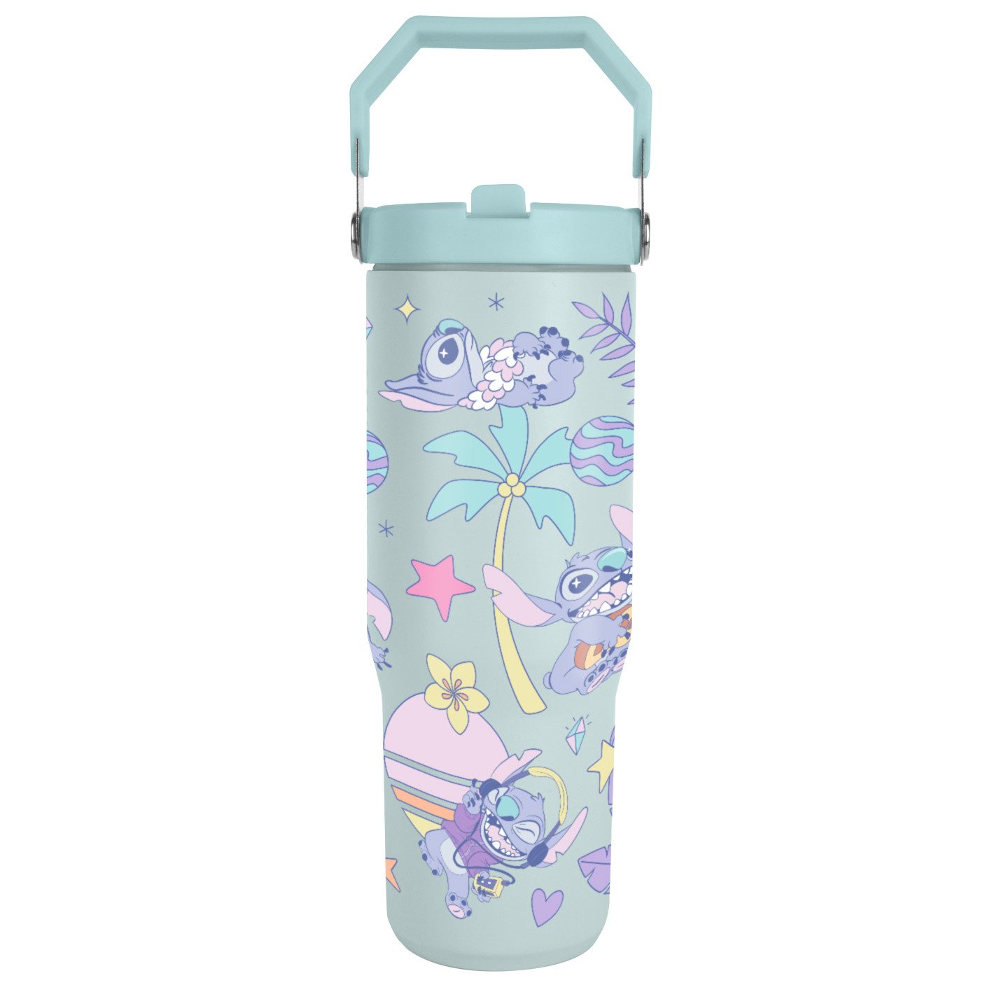 Thermobecher Lilo & Stitch - Stitch Planetary - Trinkflasche 850 ml