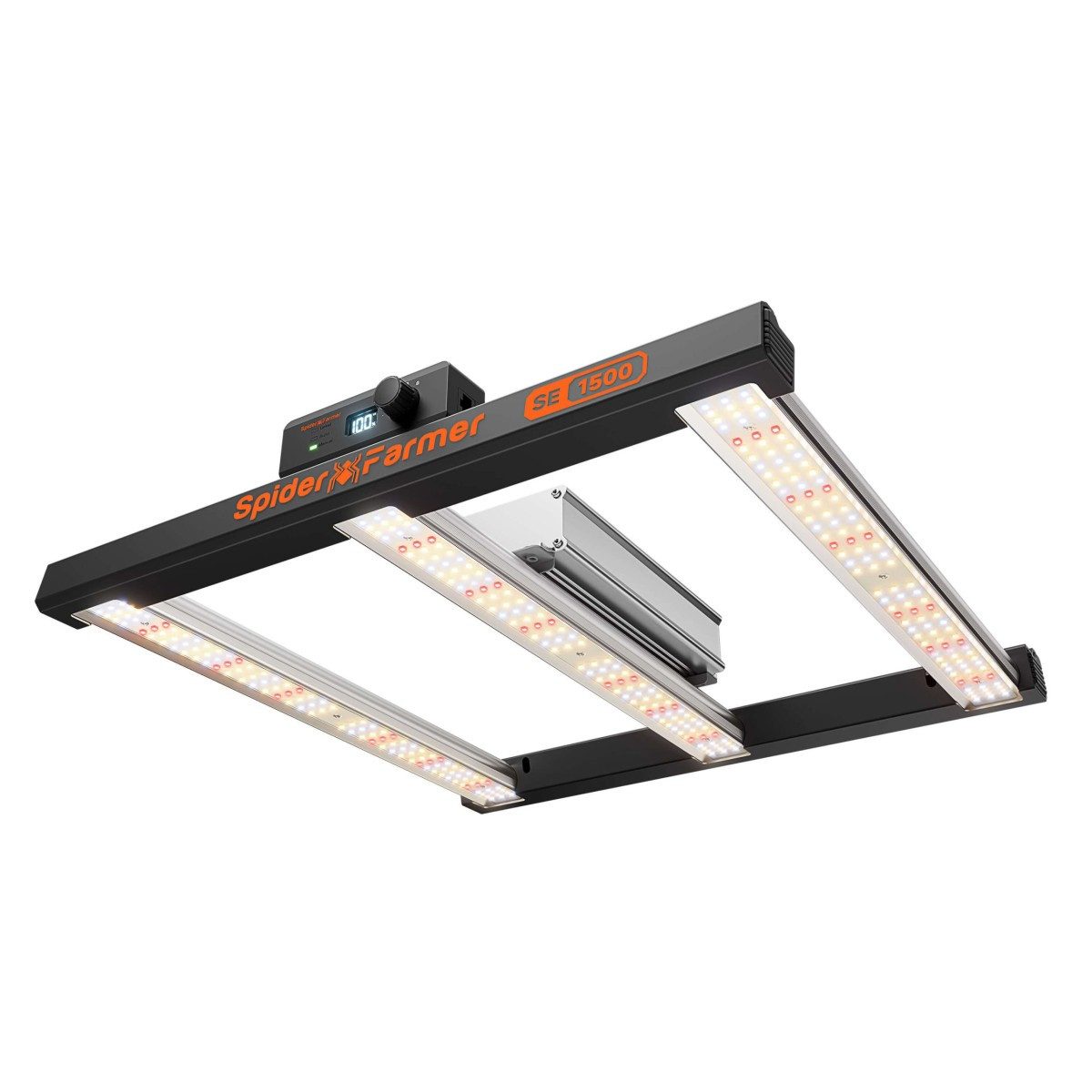 Spider Farmer Pflanzenlampe Spider Farmer SE Serie LED Growlampen, 150W, LED fest integriert, 150W LED Growlampe mit Bluetooth und WiFi