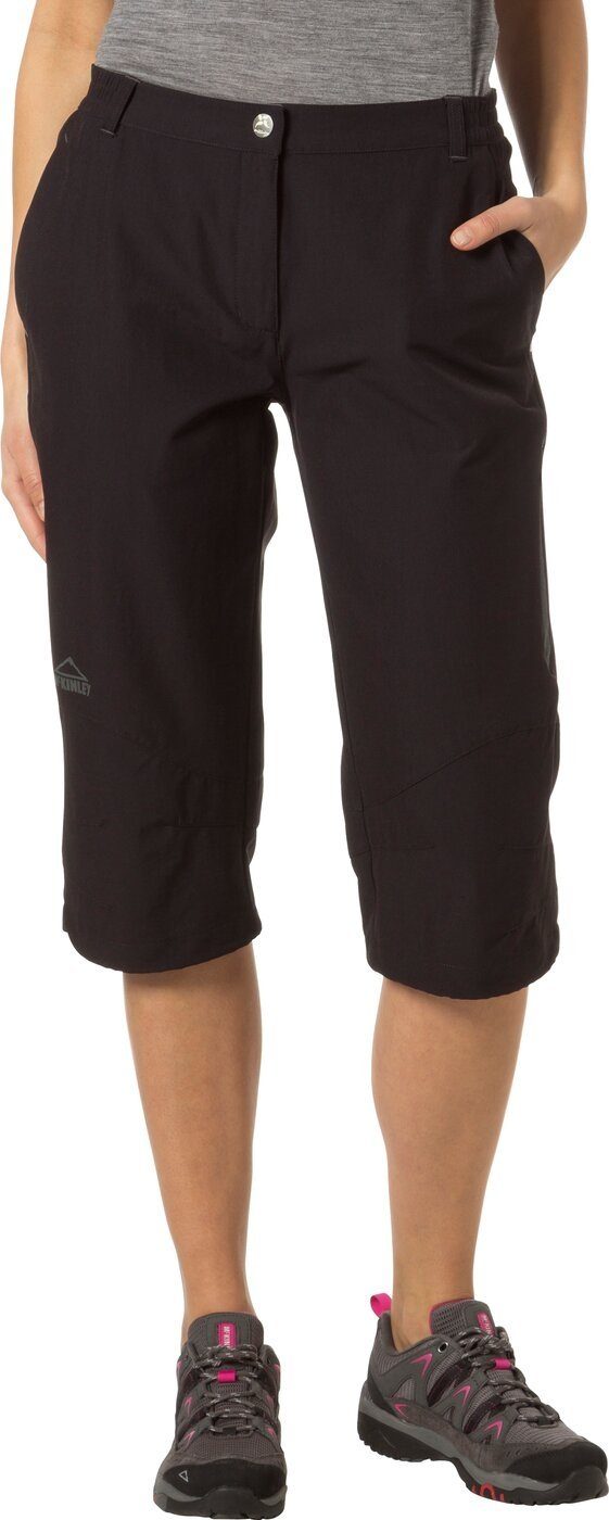 McKINLEY Outdoorhose D-Caprihose Cailyn 050 SCHWARZ