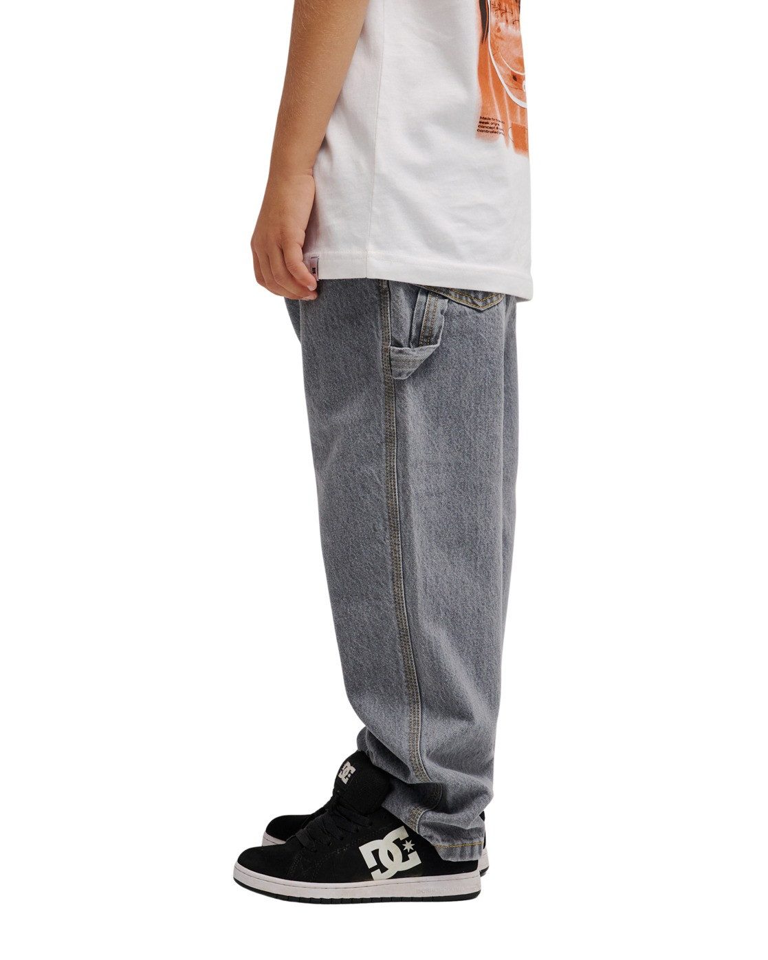 DC Shoes Loose-fit-Jeans Carpenter Baggy – Bild 4 von 5