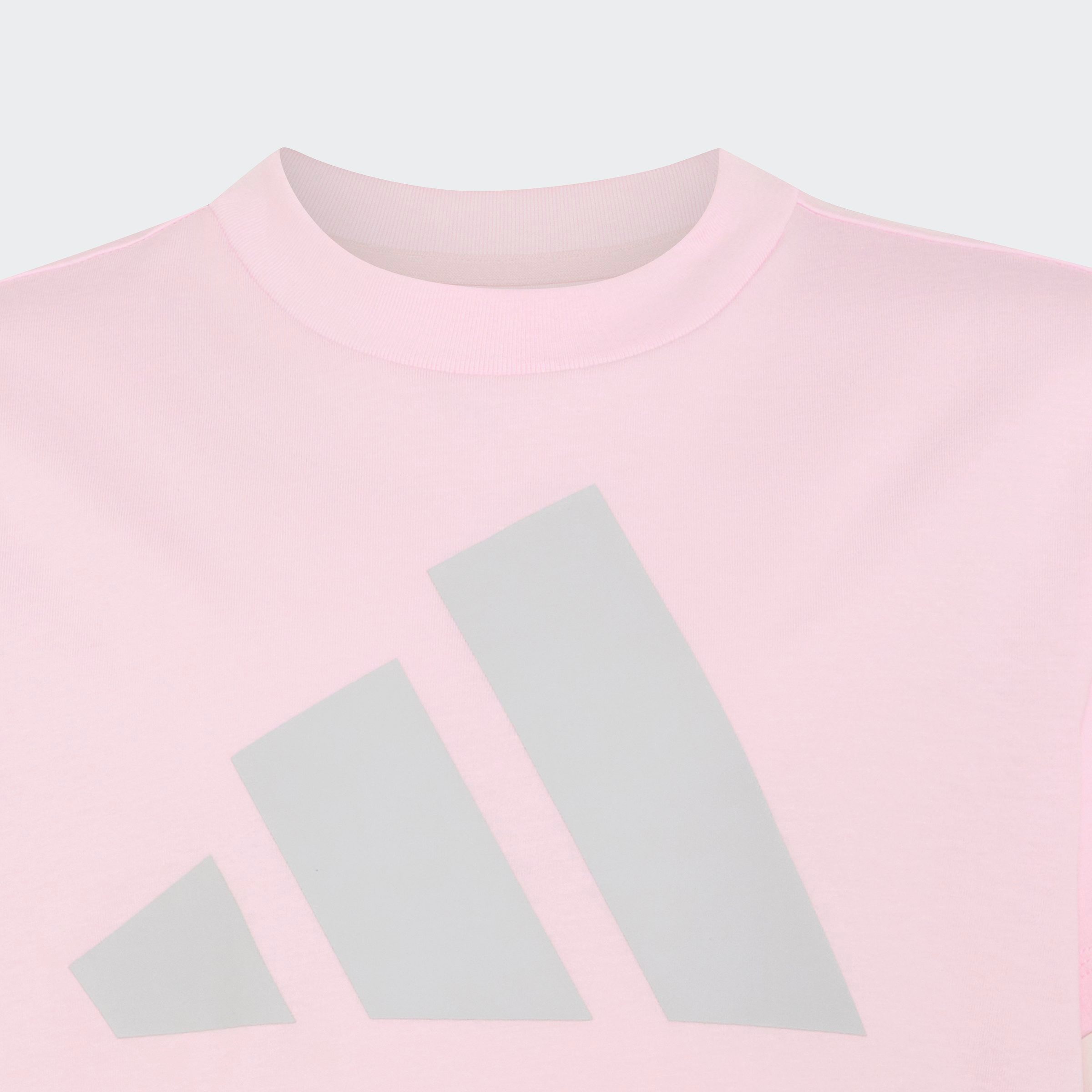 adidas Sportswear T-Shirt ESSENTIALS KIDS für Kinder und Teens, mit Rundhalsausschnitt, aus 100 % Baumwolle