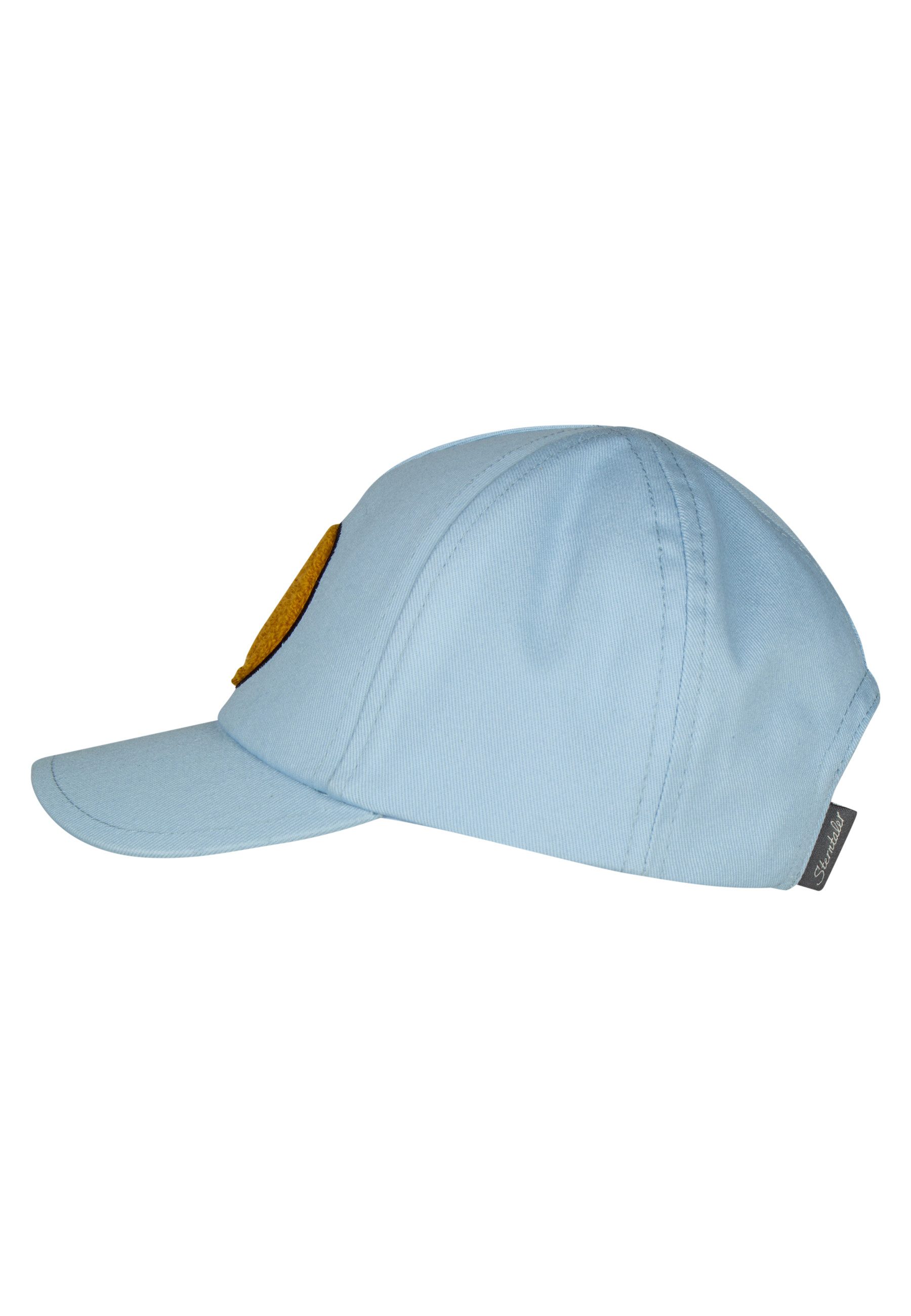 Sterntaler® Baseball Cap Basecap Smiley (1-St) Basecap aus Canvas mit Smiley-Stickerei und Gummizug